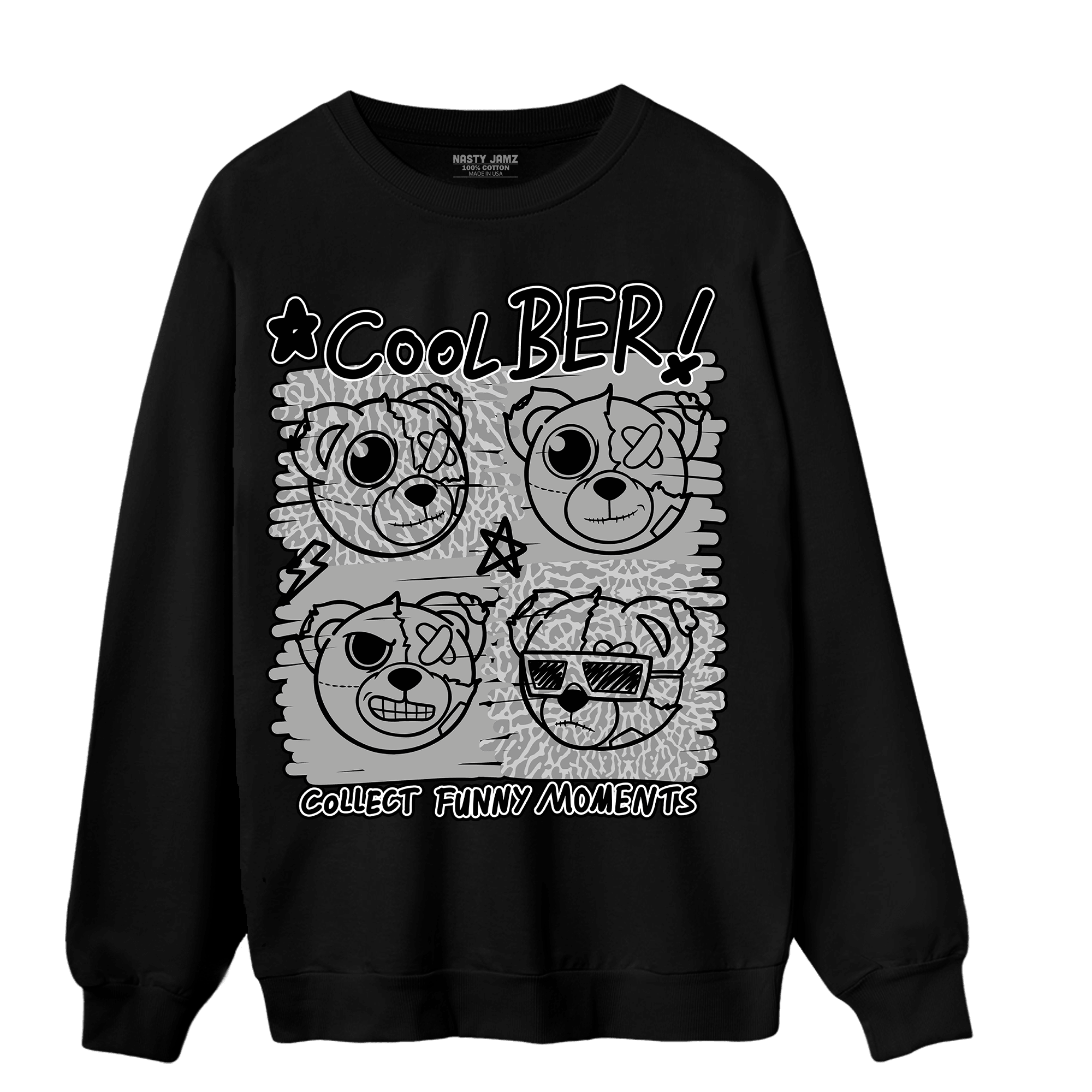 Craft Ivory 3s Sweatshirt Match Cool BER - NastyJamz
