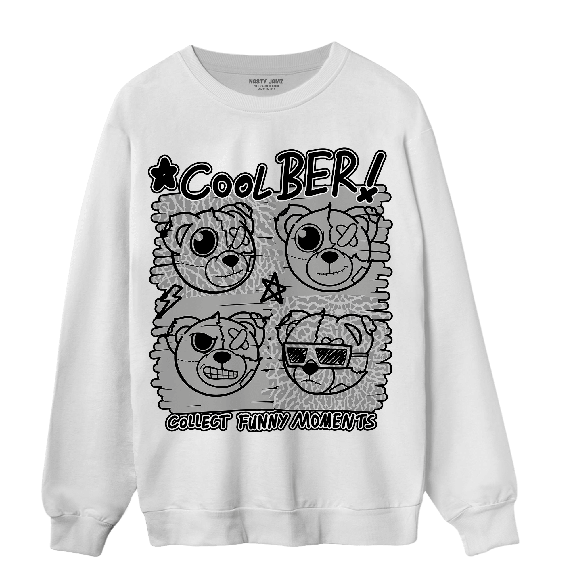 Craft Ivory 3s Sweatshirt Match Cool BER - NastyJamz