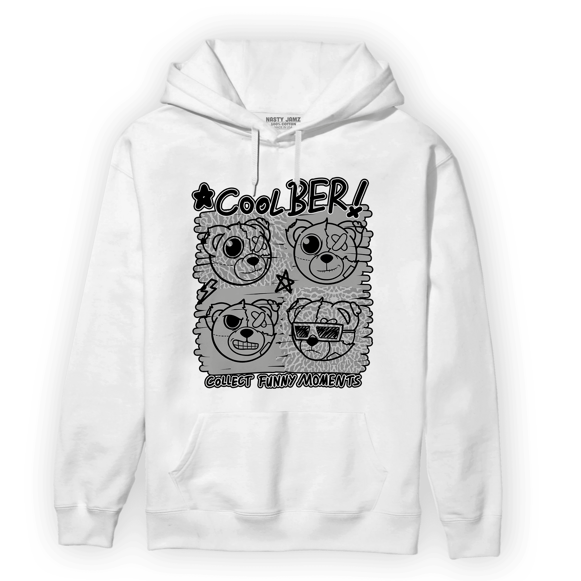 Craft Ivory 3s Hoodie Match Cool BER - NastyJamz