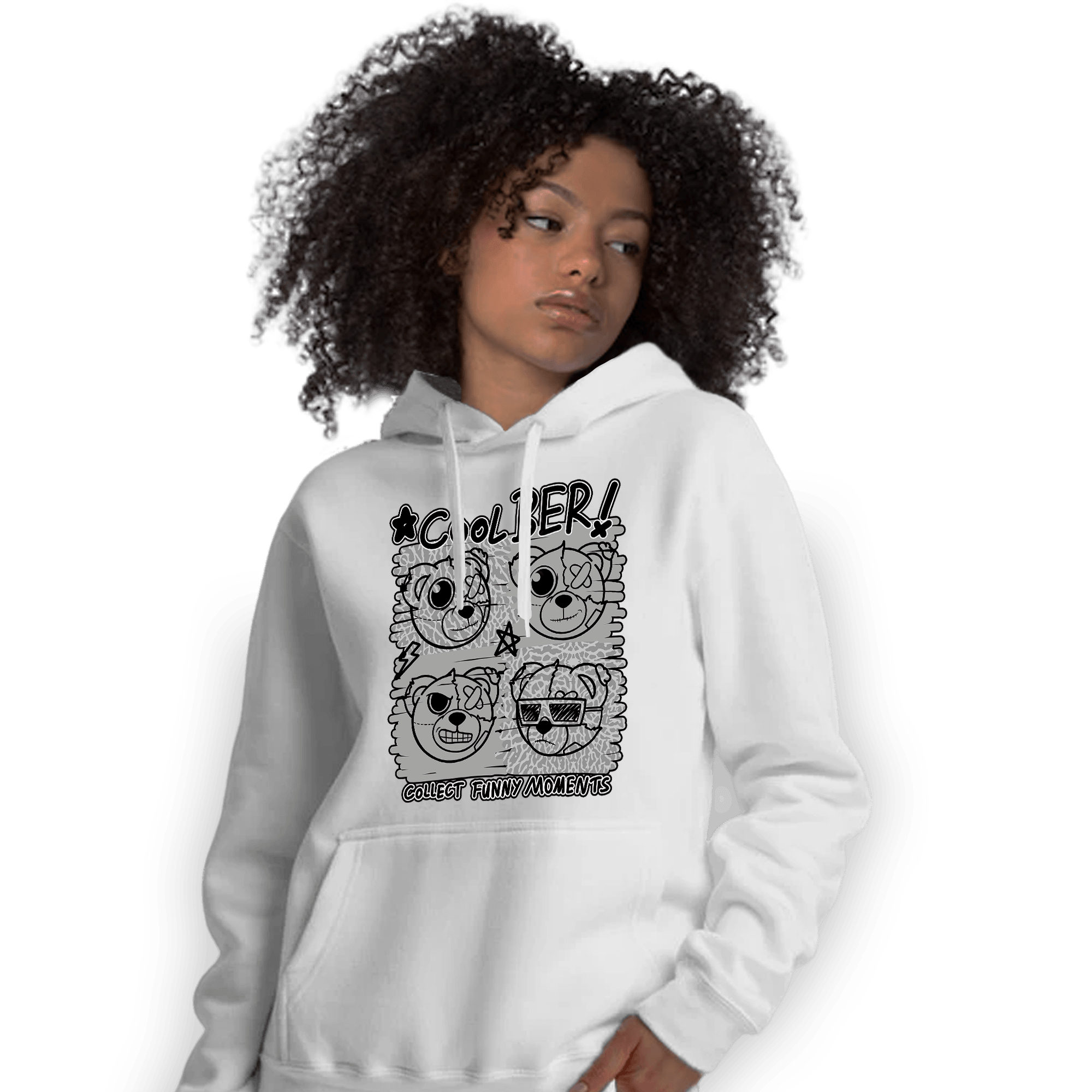 Craft Ivory 3s Hoodie Match Cool BER - NastyJamz