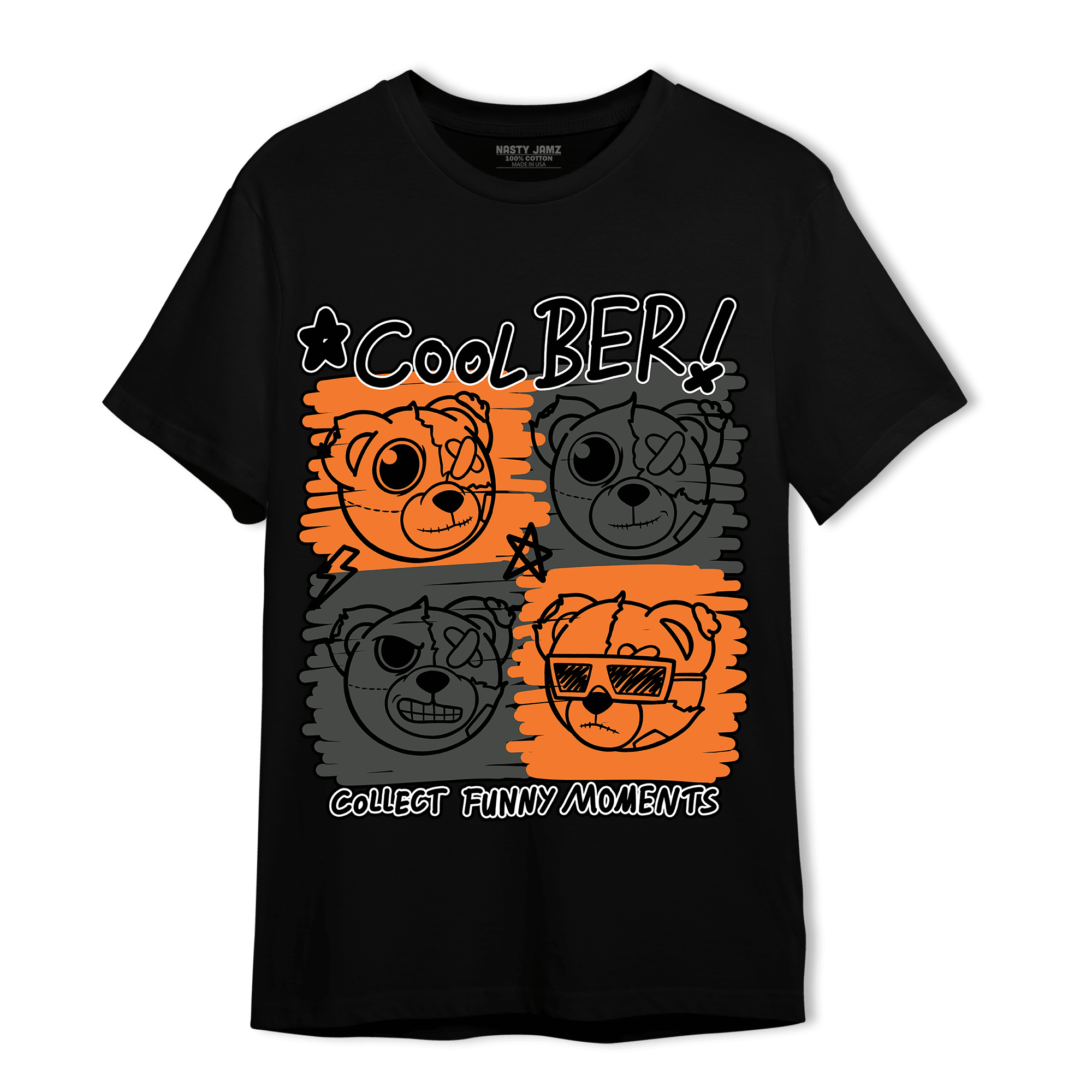 Fear Pack 3s T Shirt Match Cool BER - NastyJamz