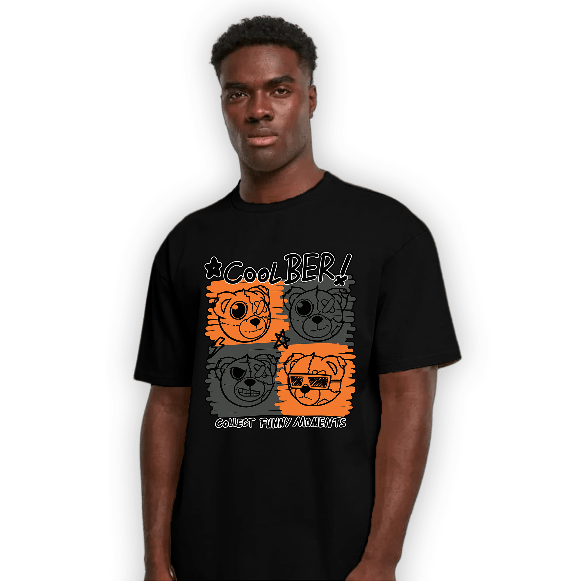 Fear Pack 3s T Shirt Match Cool BER - NastyJamz