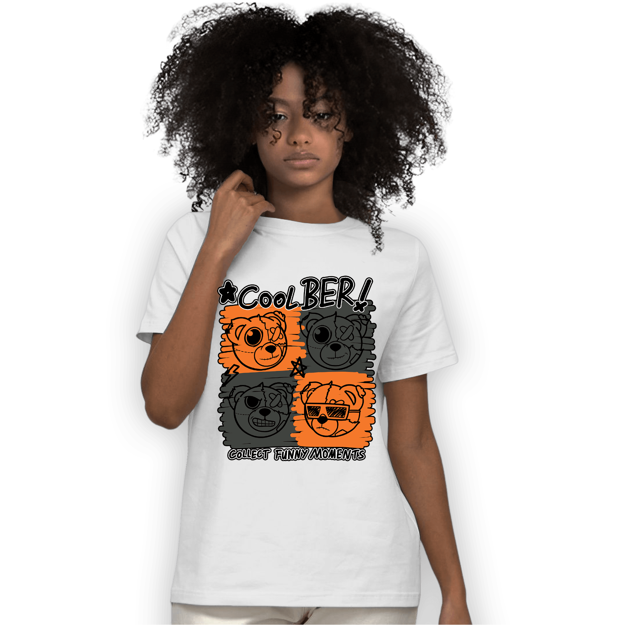 Fear Pack 3s T Shirt Match Cool BER - NastyJamz