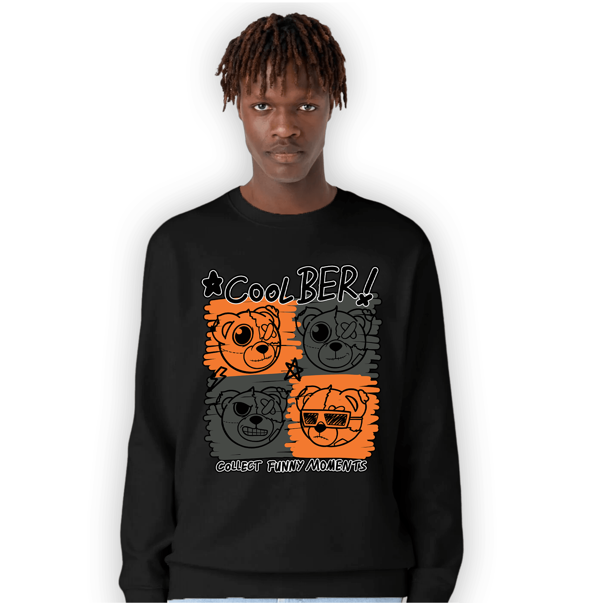 Fear Pack 3s Sweatshirt Match Cool BER - NastyJamz