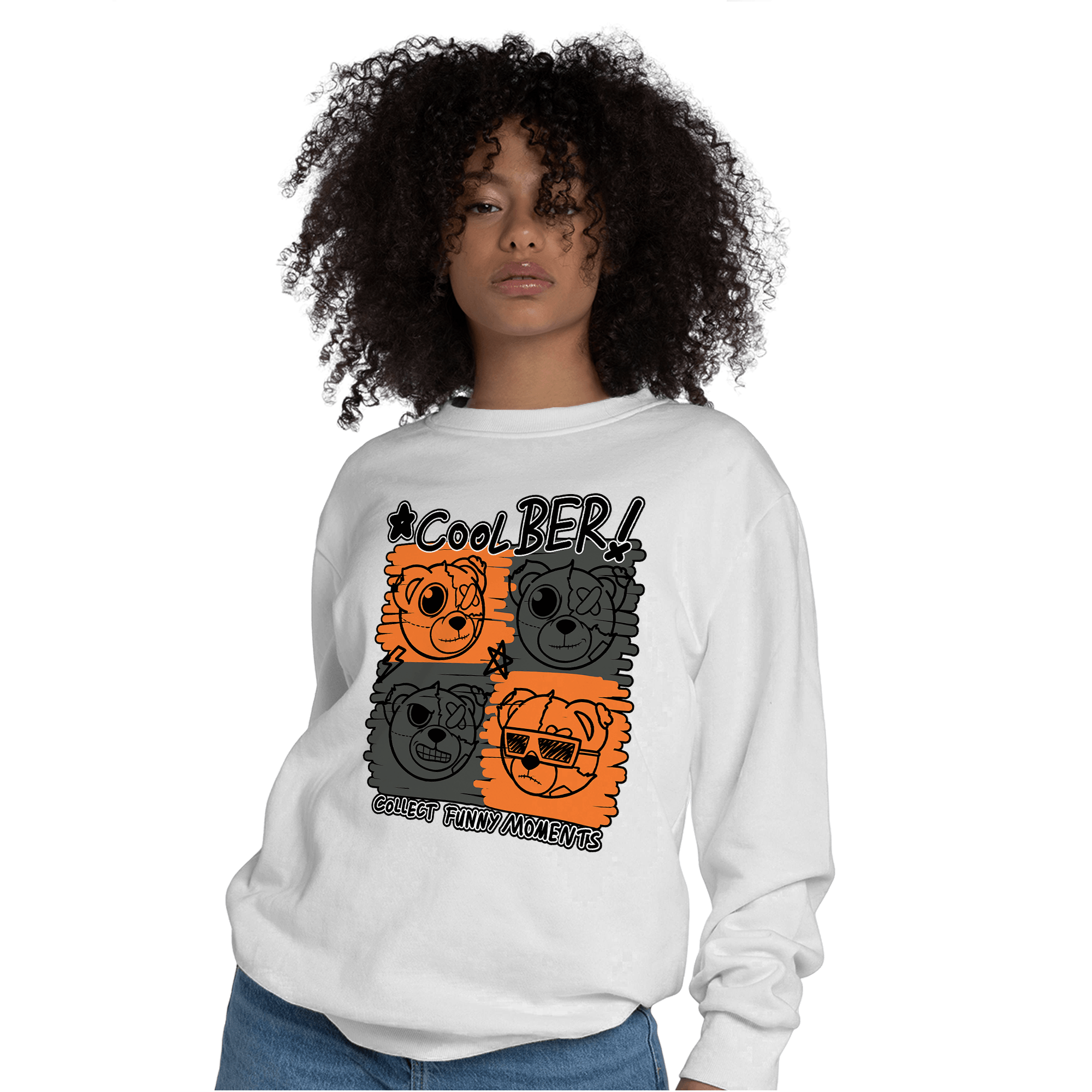 Fear Pack 3s Sweatshirt Match Cool BER - NastyJamz