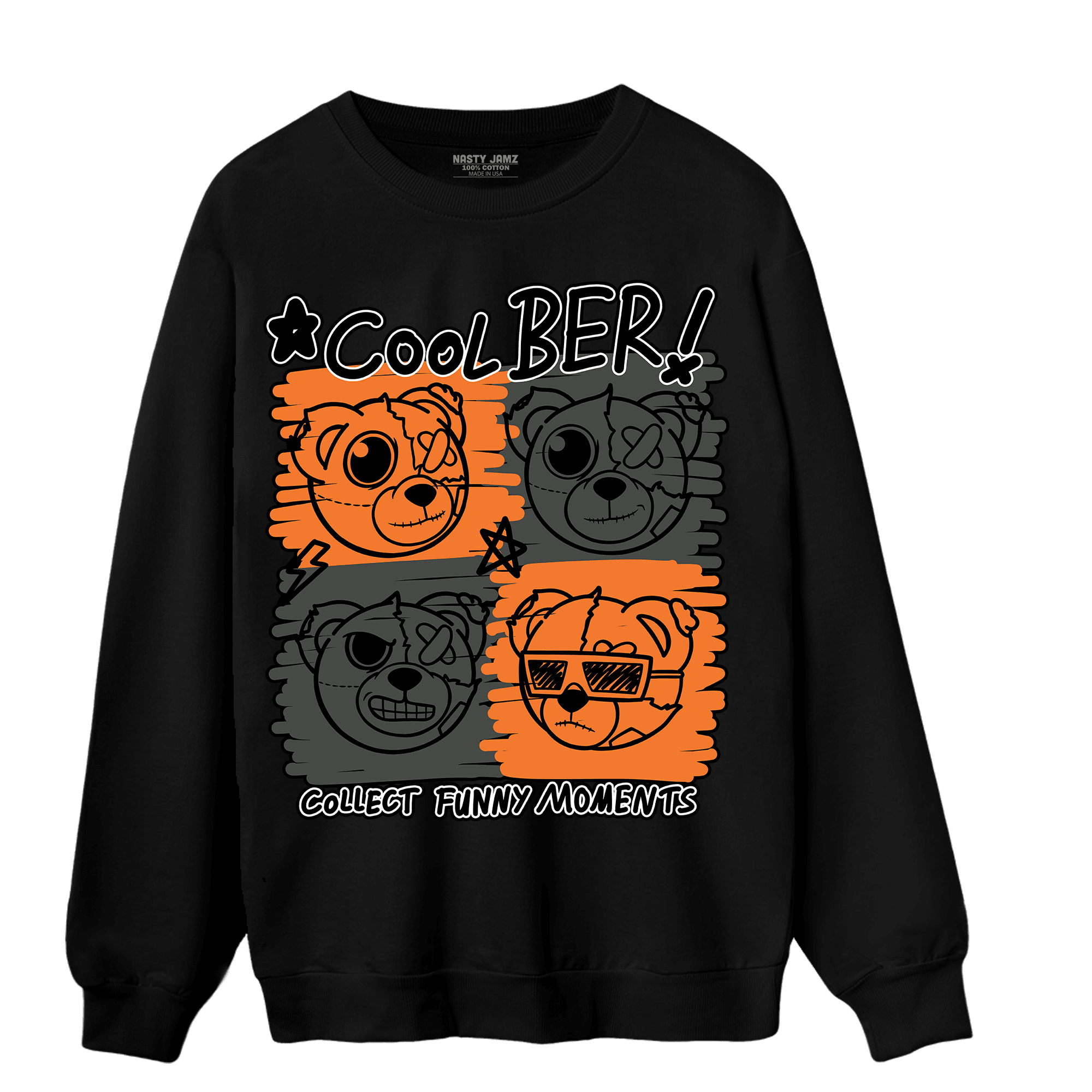 Fear Pack 3s Sweatshirt Match Cool BER - NastyJamz