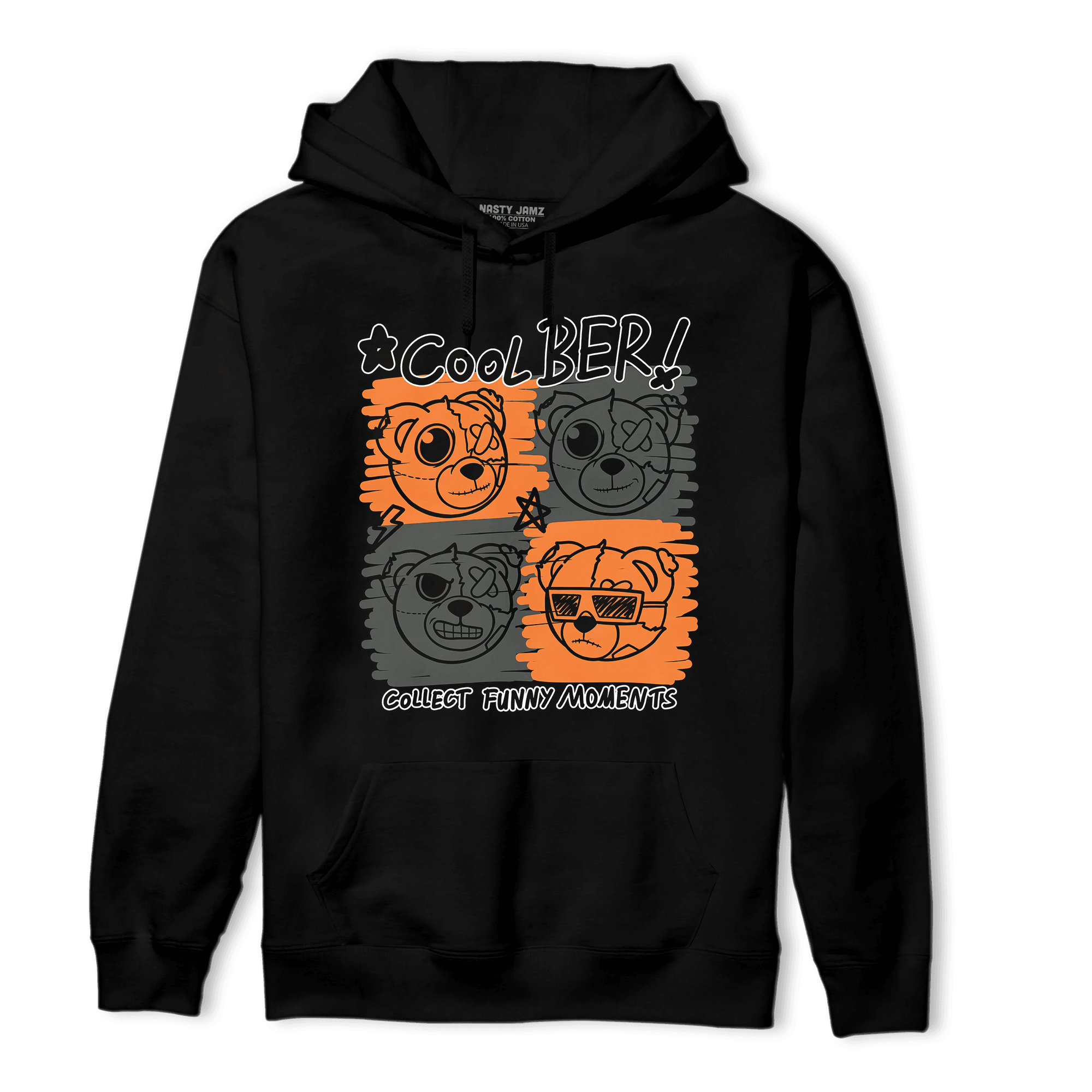 Fear Pack 3s Hoodie Match Cool BER - NastyJamz