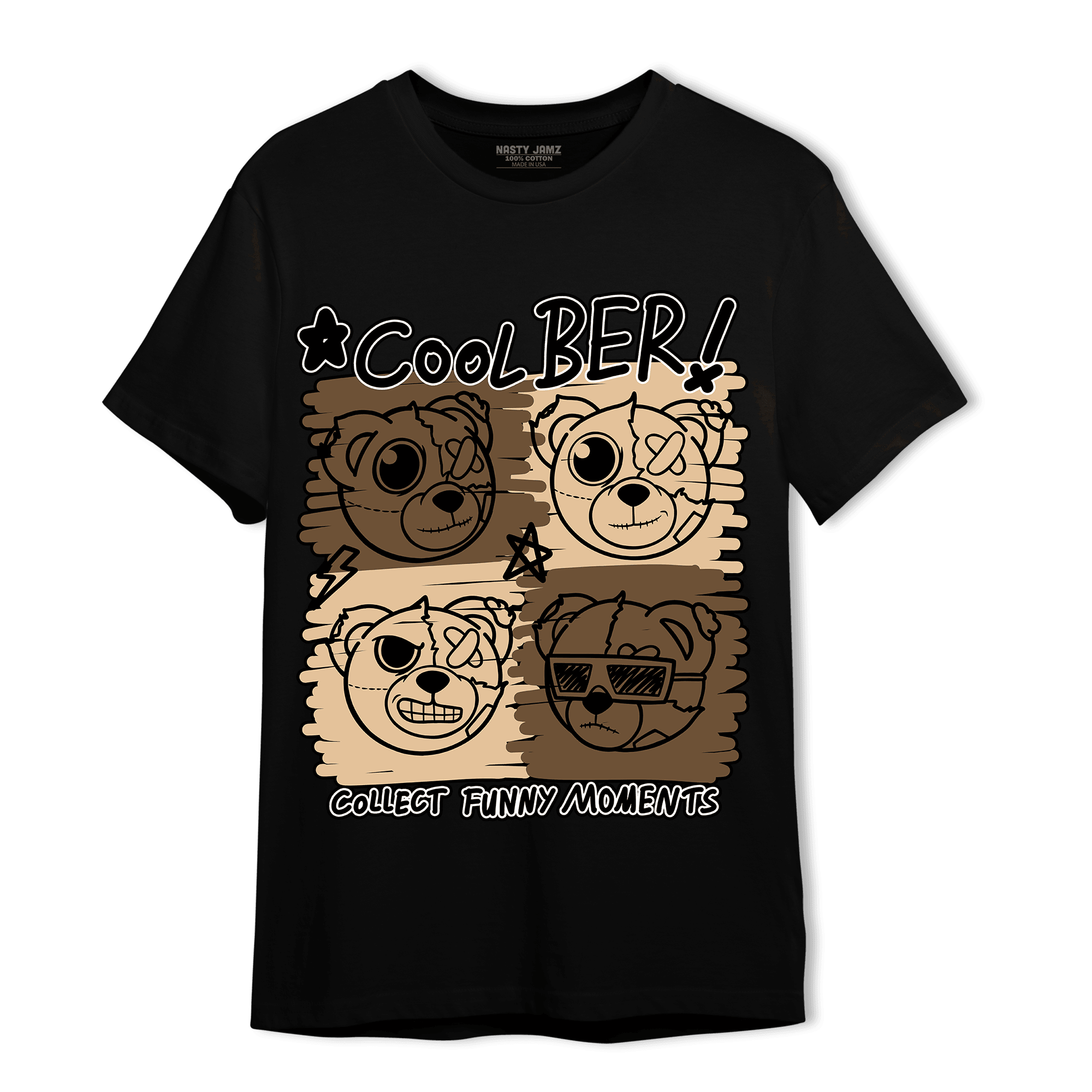 Palomino 3s T Shirt Match Cool BER - NastyJamz
