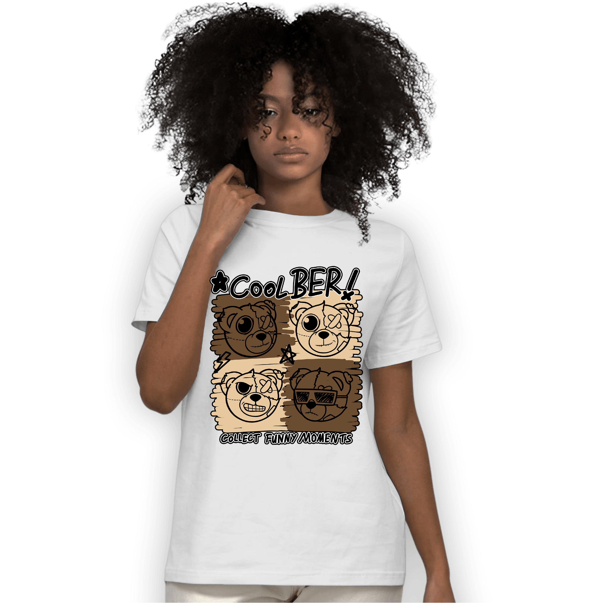 Palomino 3s T Shirt Match Cool BER - NastyJamz