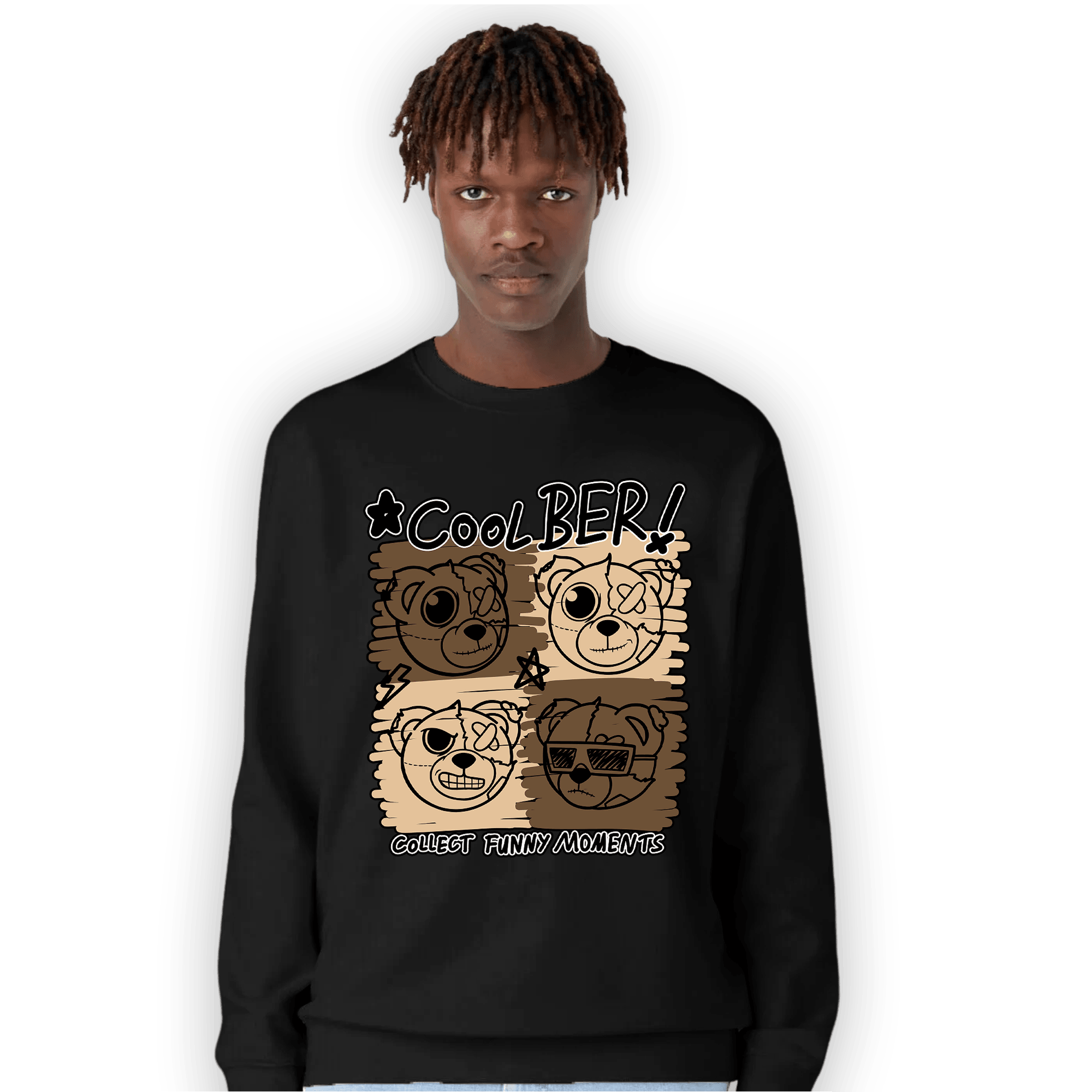Palomino 3s Sweatshirt Match Cool BER - NastyJamz