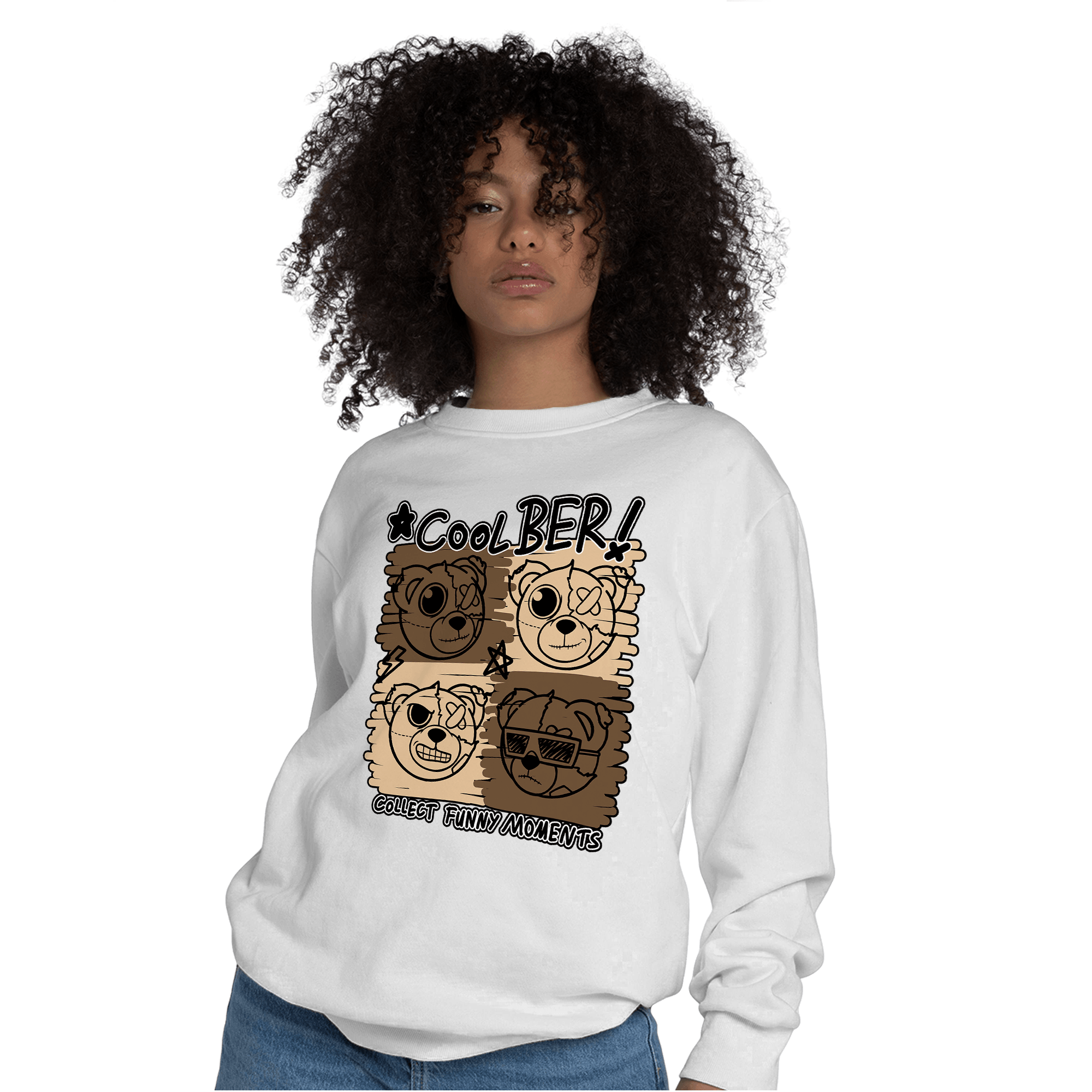 Palomino 3s Sweatshirt Match Cool BER - NastyJamz