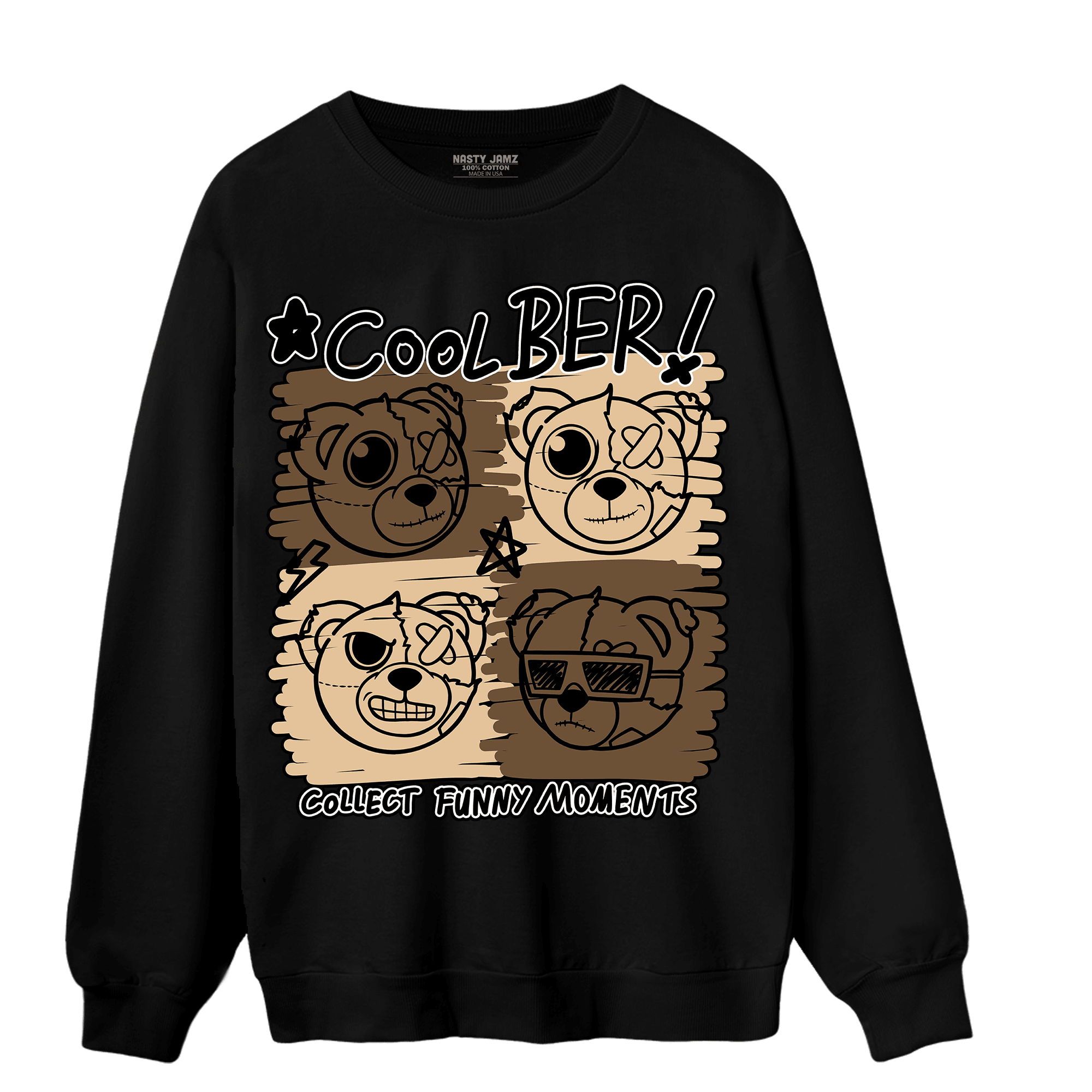Palomino 3s Sweatshirt Match Cool BER - NastyJamz