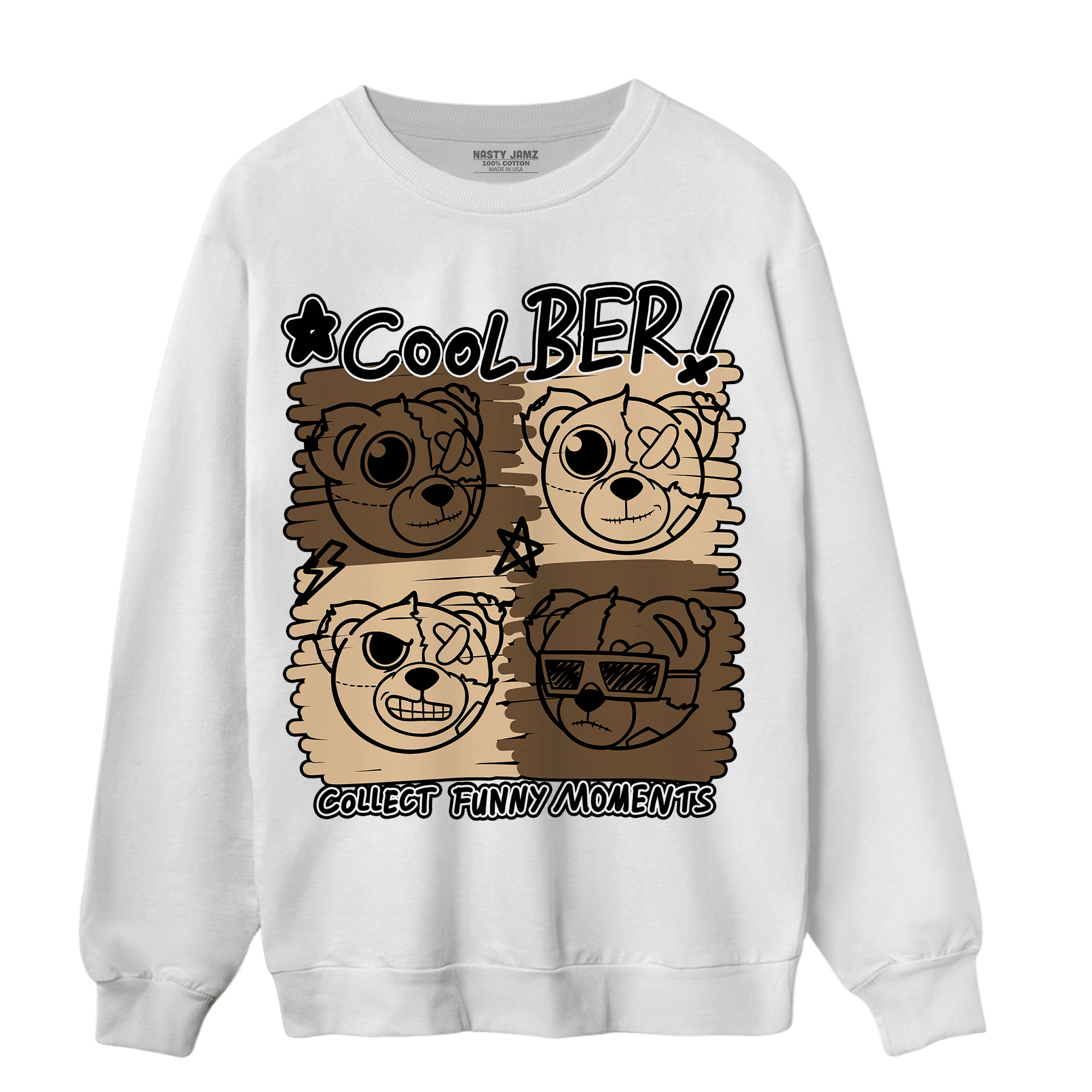 Palomino 3s Sweatshirt Match Cool BER - NastyJamz