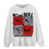 Bred Reimagined 4s Sweatshirt Match Cool BER - NastyJamz