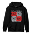 Bred Reimagined 4s Hoodie Match Cool BER - NastyJamz