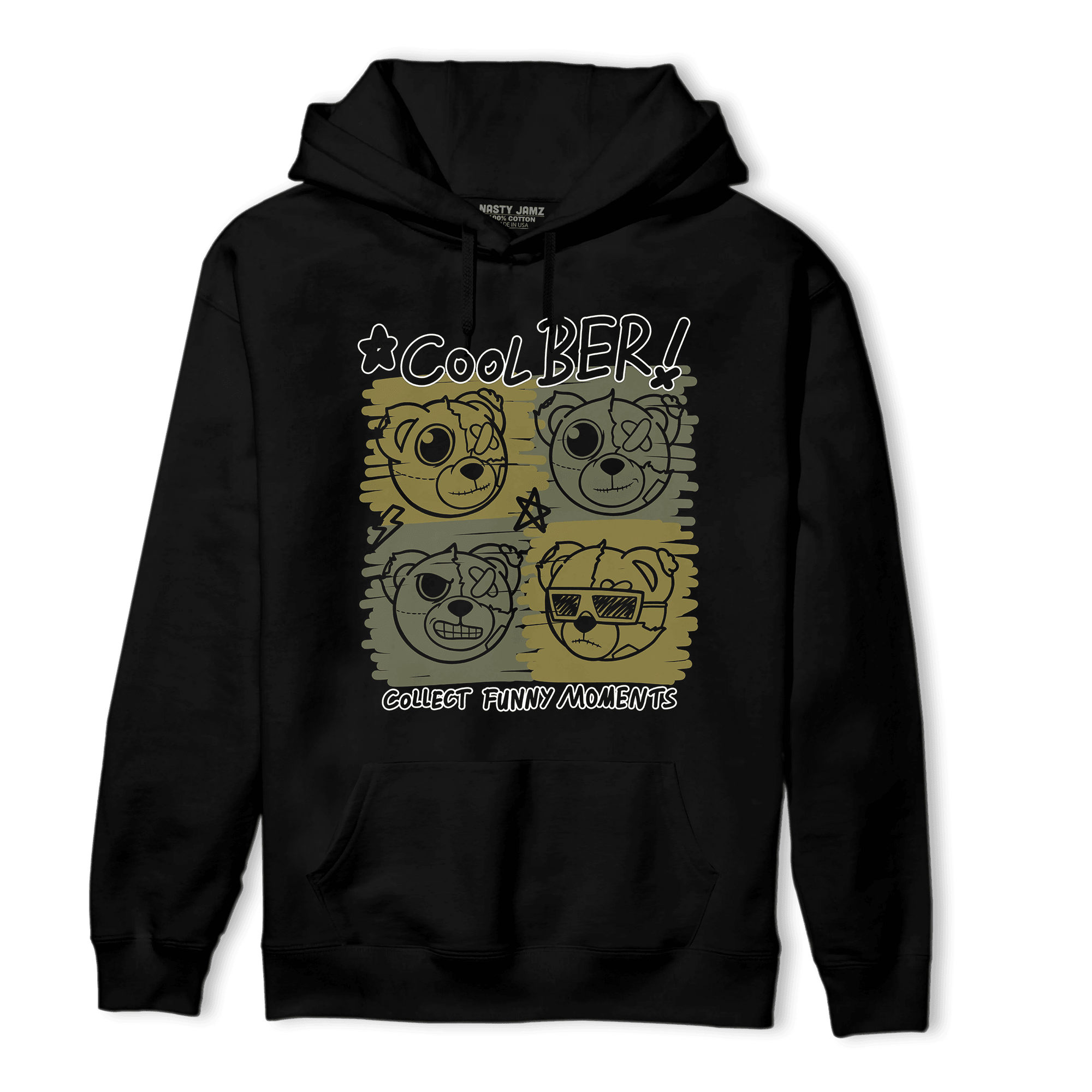 SE Craft Medium Olive 4s Hoodie Match Cool BER - NastyJamz