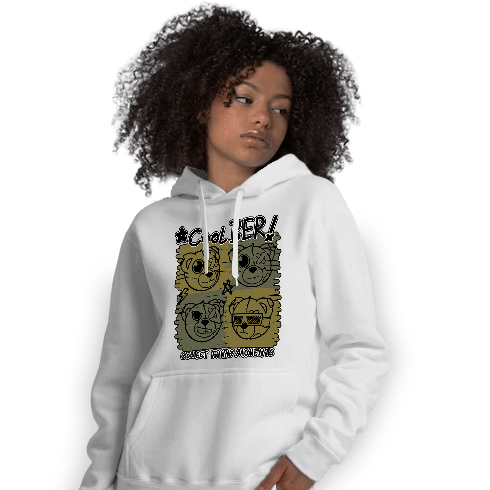 SE Craft Medium Olive 4s Hoodie Match Cool BER - NastyJamz