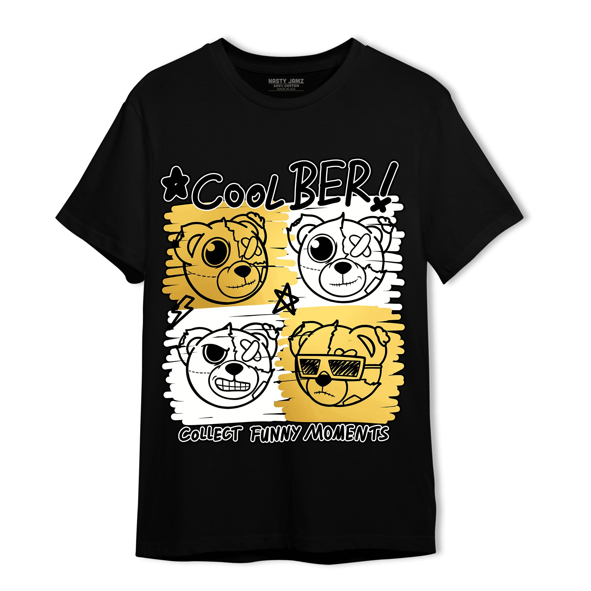 Sail 4s T Shirt Match Cool BER - NastyJamz
