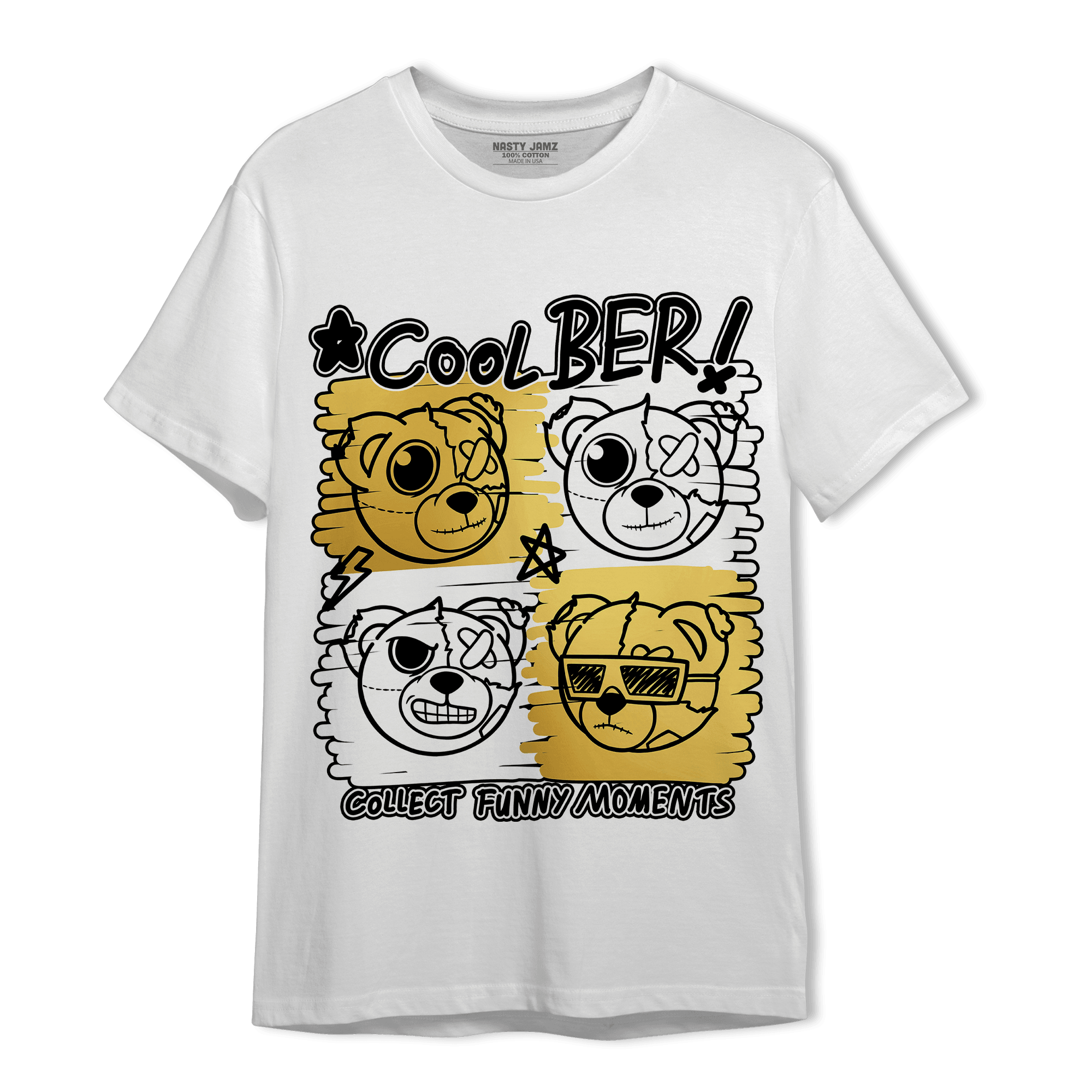 Sail 4s T Shirt Match Cool BER - NastyJamz