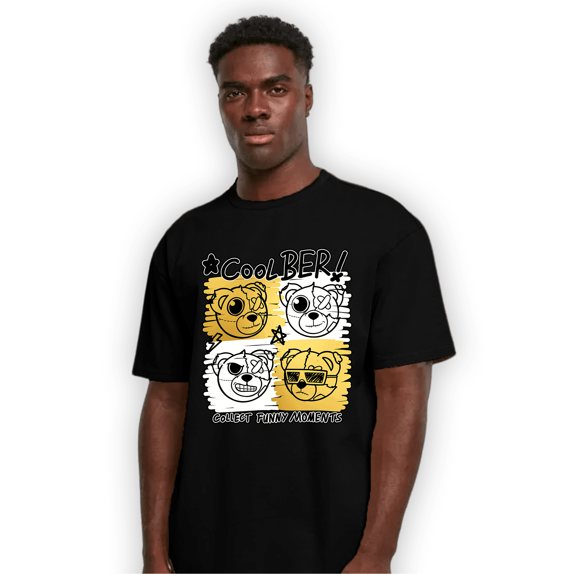 Sail 4s T Shirt Match Cool BER - NastyJamz