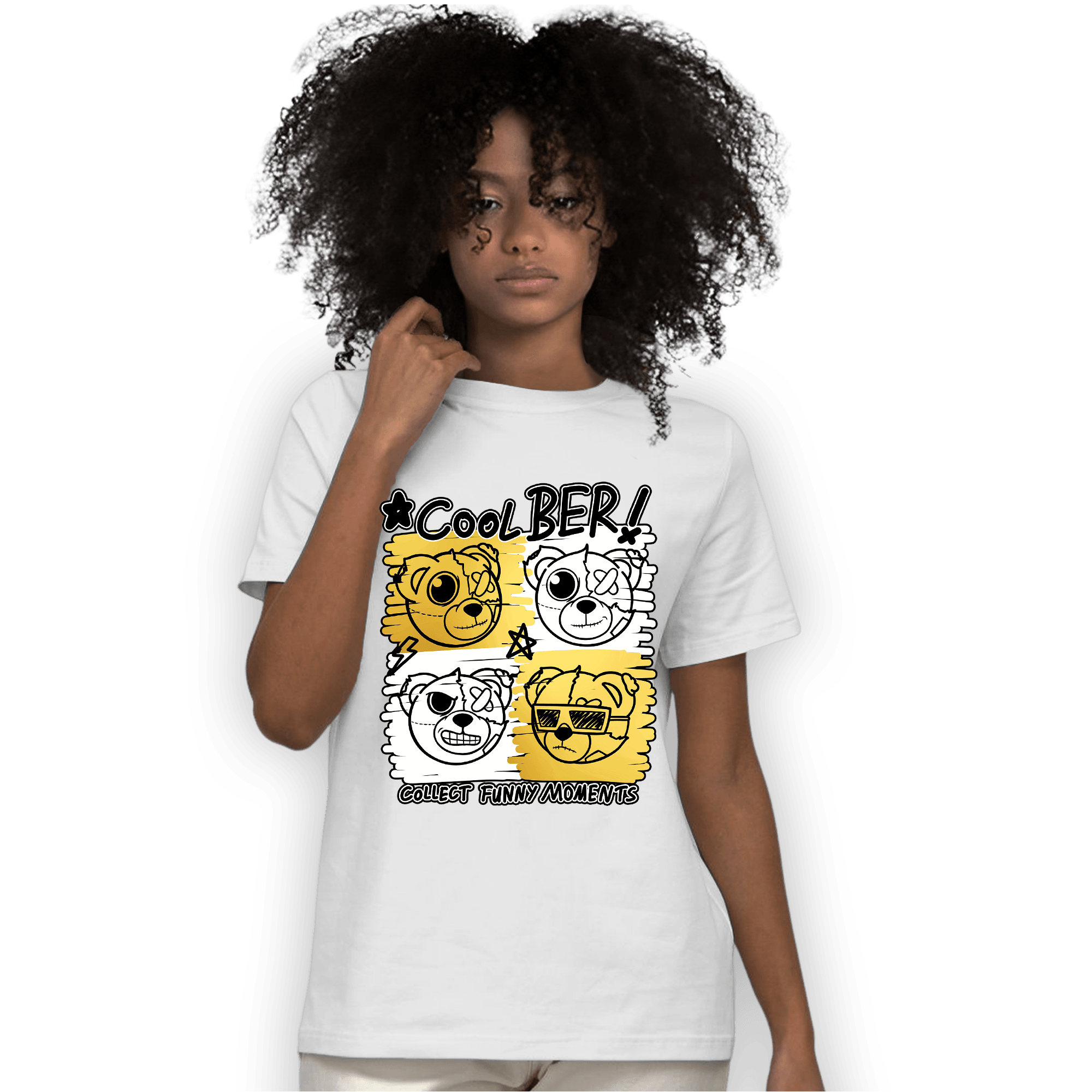 Sail 4s T Shirt Match Cool BER - NastyJamz