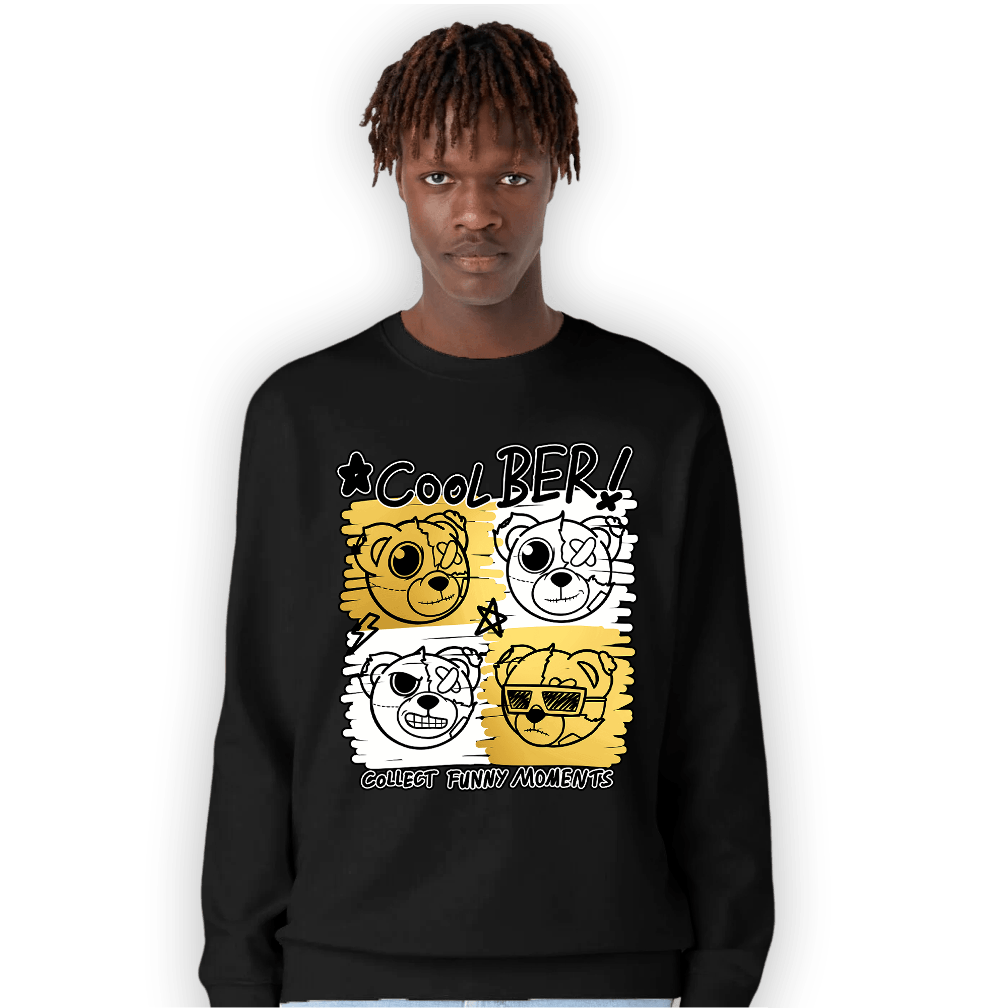 Sail 4s Sweatshirt Match Cool BER - NastyJamz