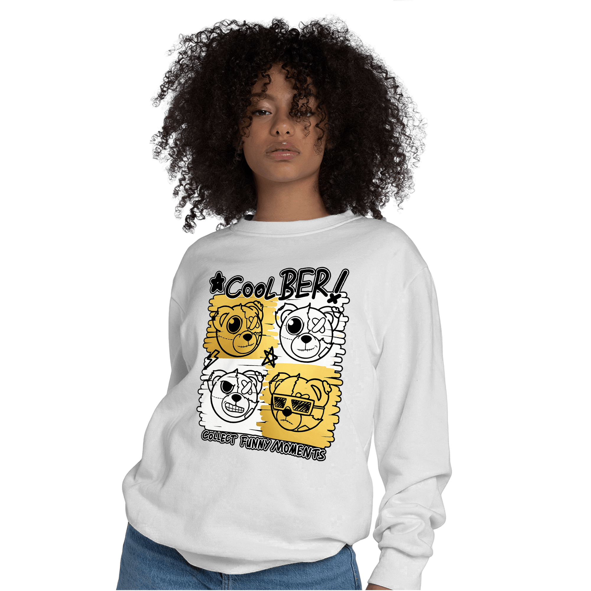 Sail 4s Sweatshirt Match Cool BER - NastyJamz