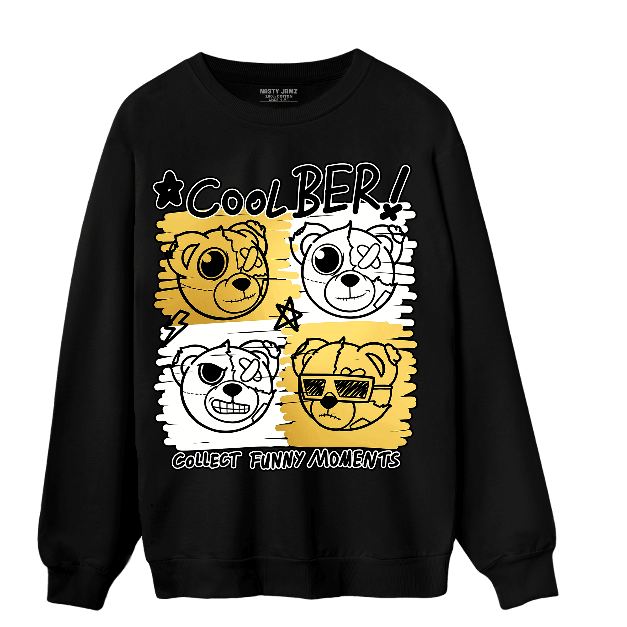 Sail 4s Sweatshirt Match Cool BER - NastyJamz