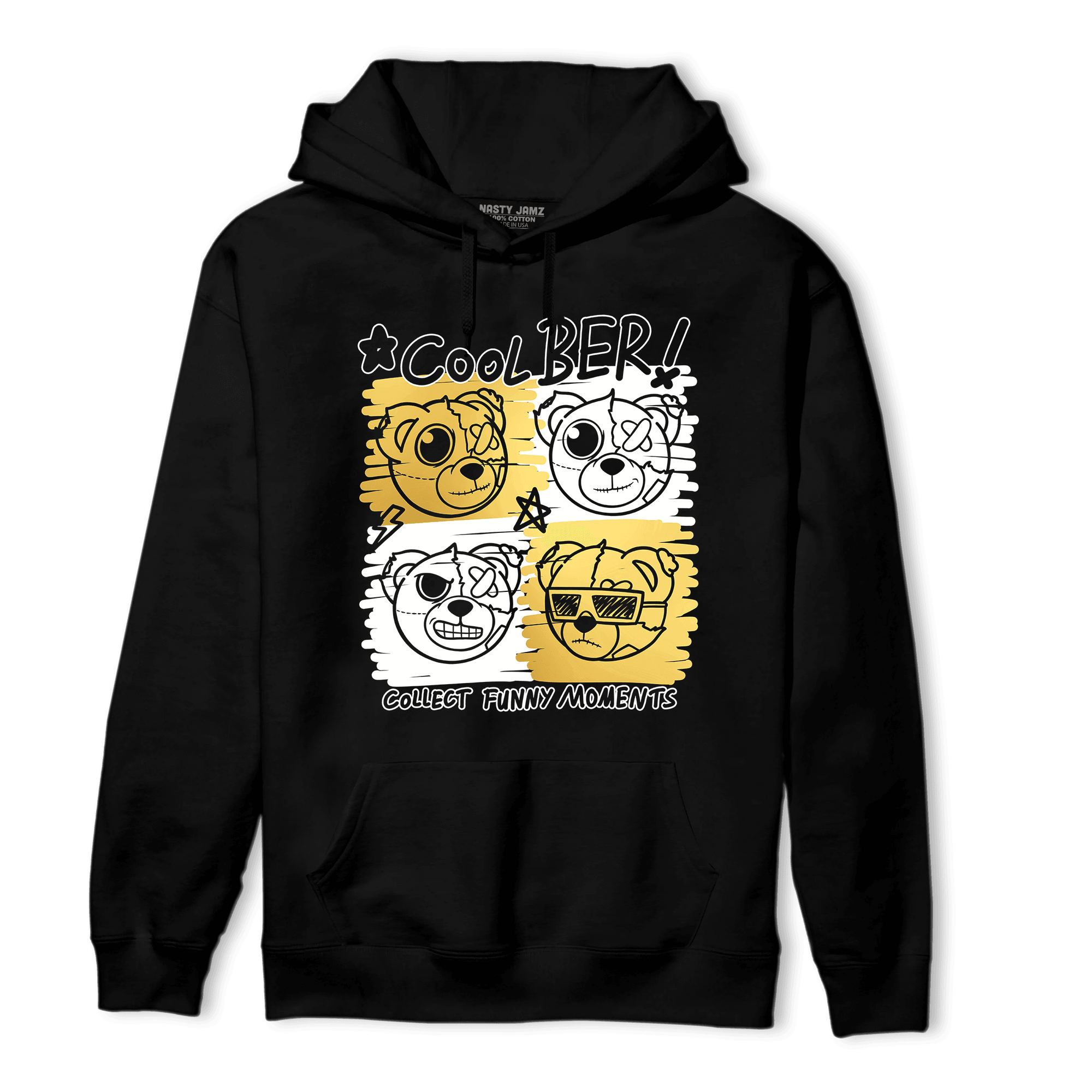 Sail 4s Hoodie Match Cool BER - NastyJamz
