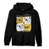 Sail 4s Hoodie Match Cool BER - NastyJamz