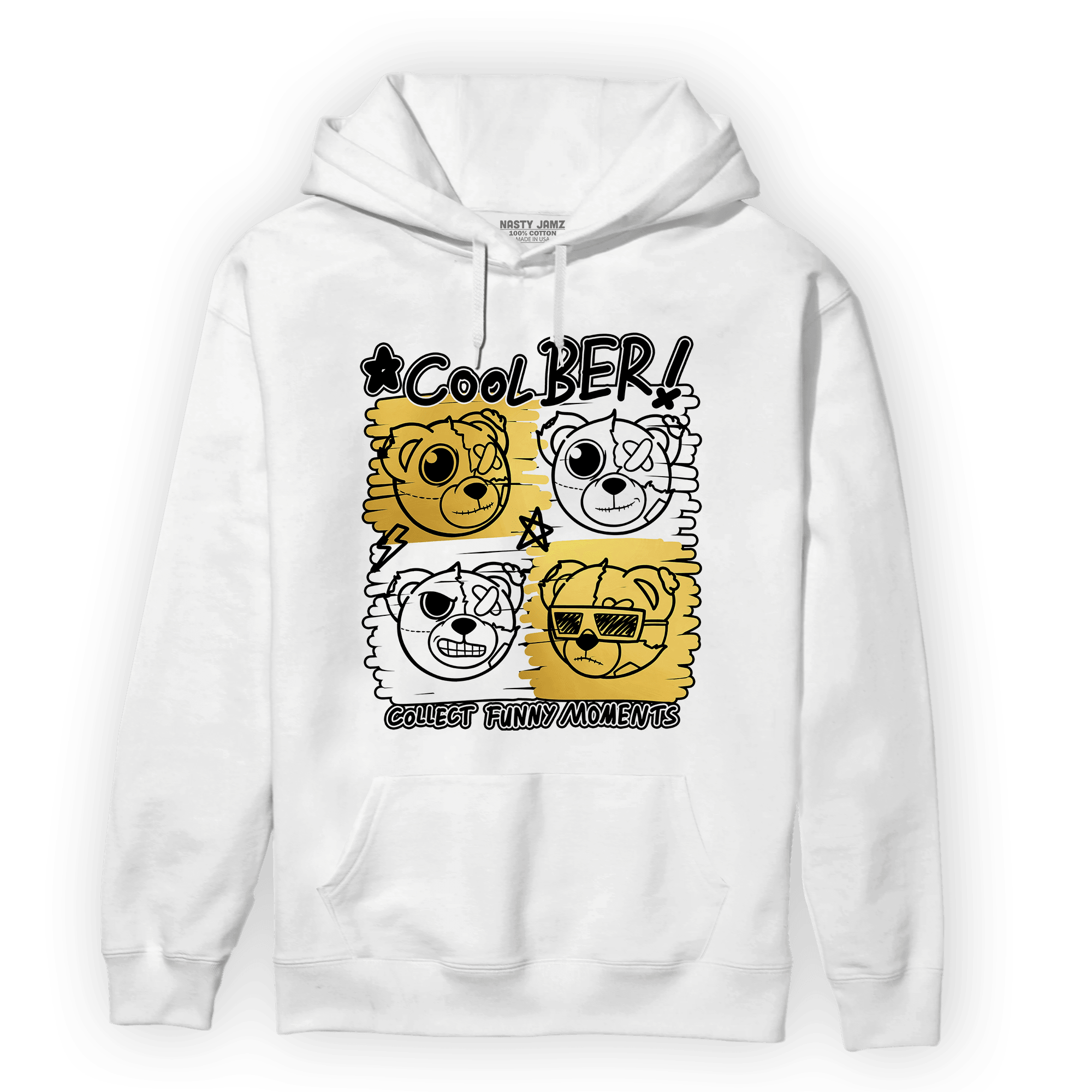 Sail 4s Hoodie Match Cool BER - NastyJamz