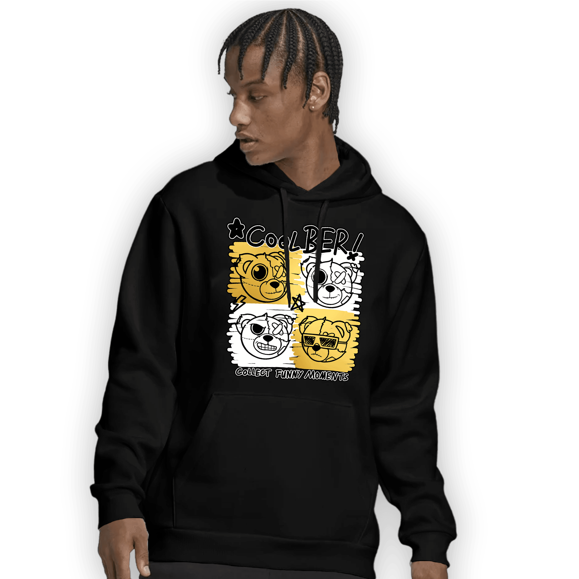 Sail 4s Hoodie Match Cool BER - NastyJamz