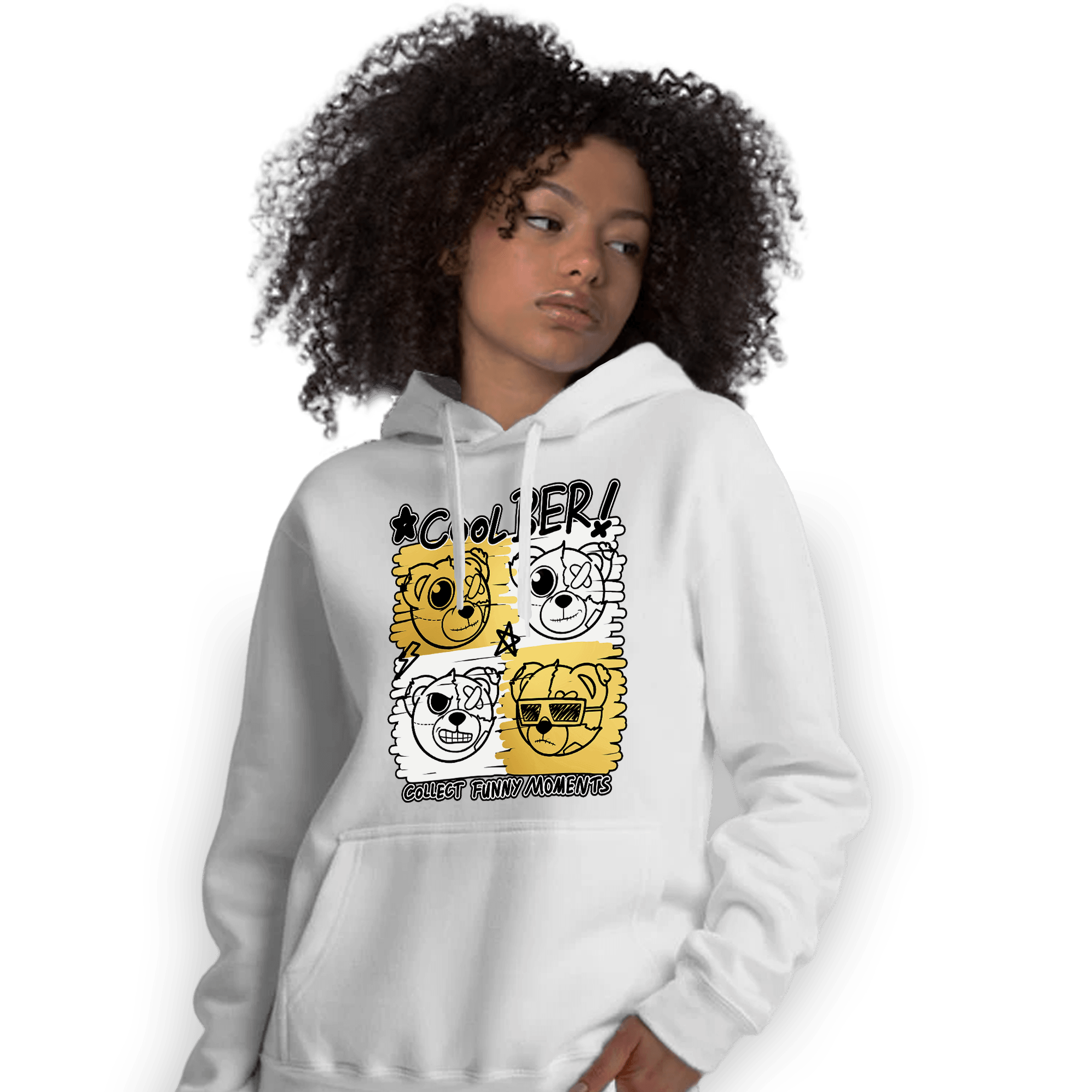 Sail 4s Hoodie Match Cool BER - NastyJamz