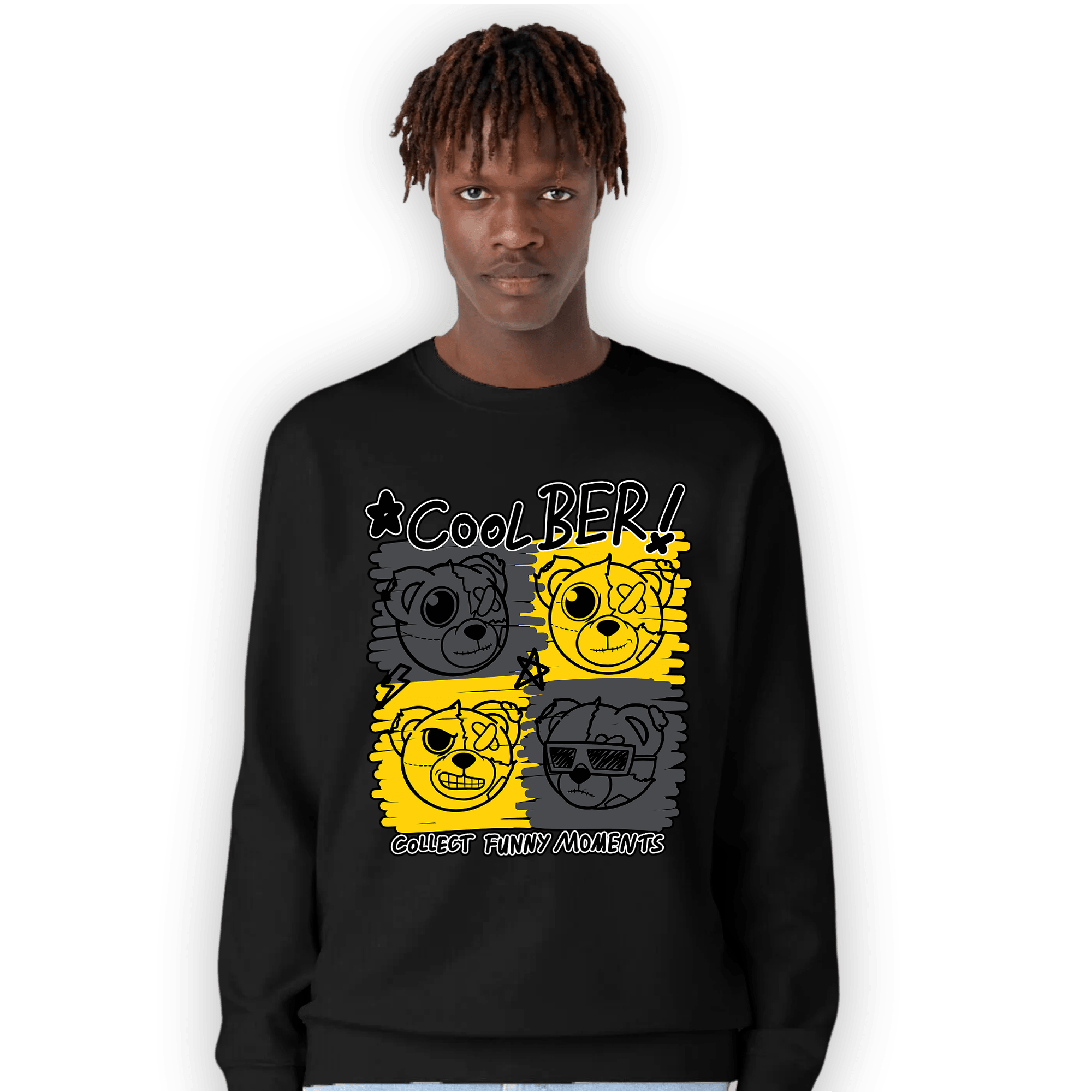 Thunder 4s Sweatshirt Match Cool BER - NastyJamz