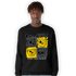 Thunder 4s Sweatshirt Match Cool BER - NastyJamz