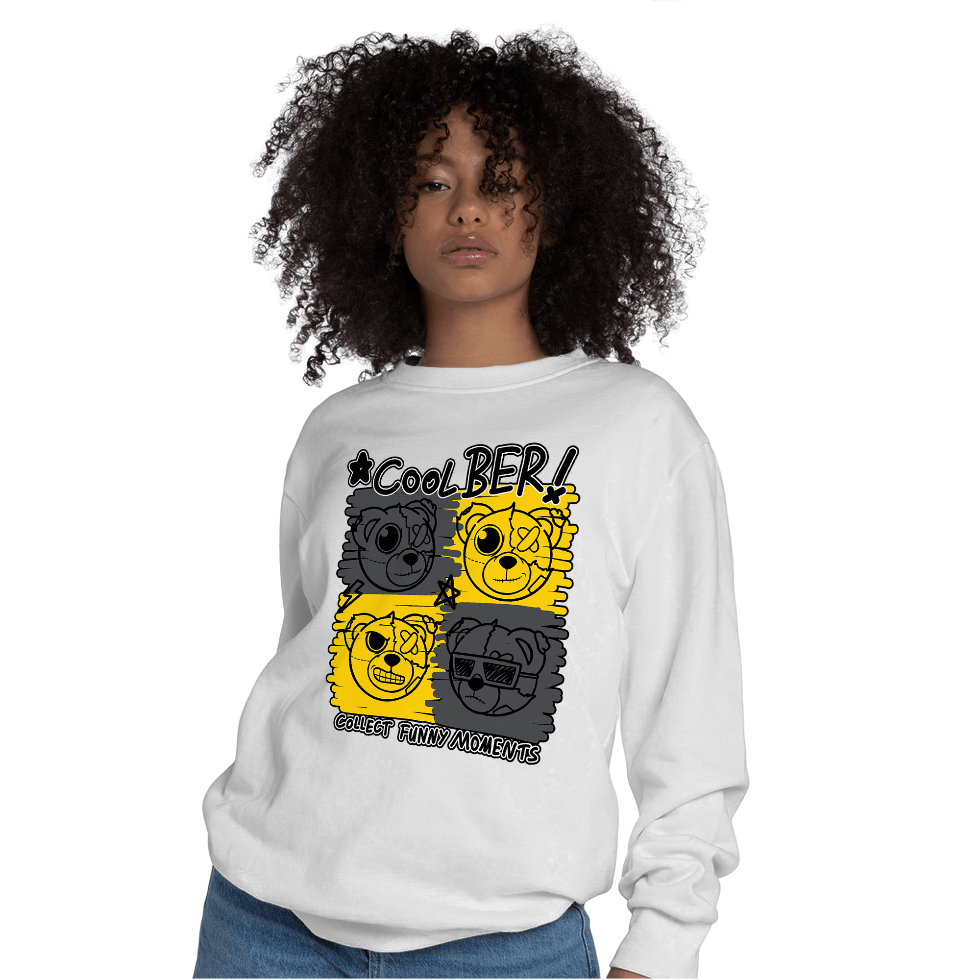 Thunder 4s Sweatshirt Match Cool BER - NastyJamz