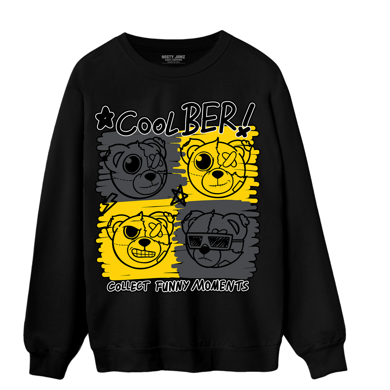 Thunder 4s Sweatshirt Match Cool BER - NastyJamz