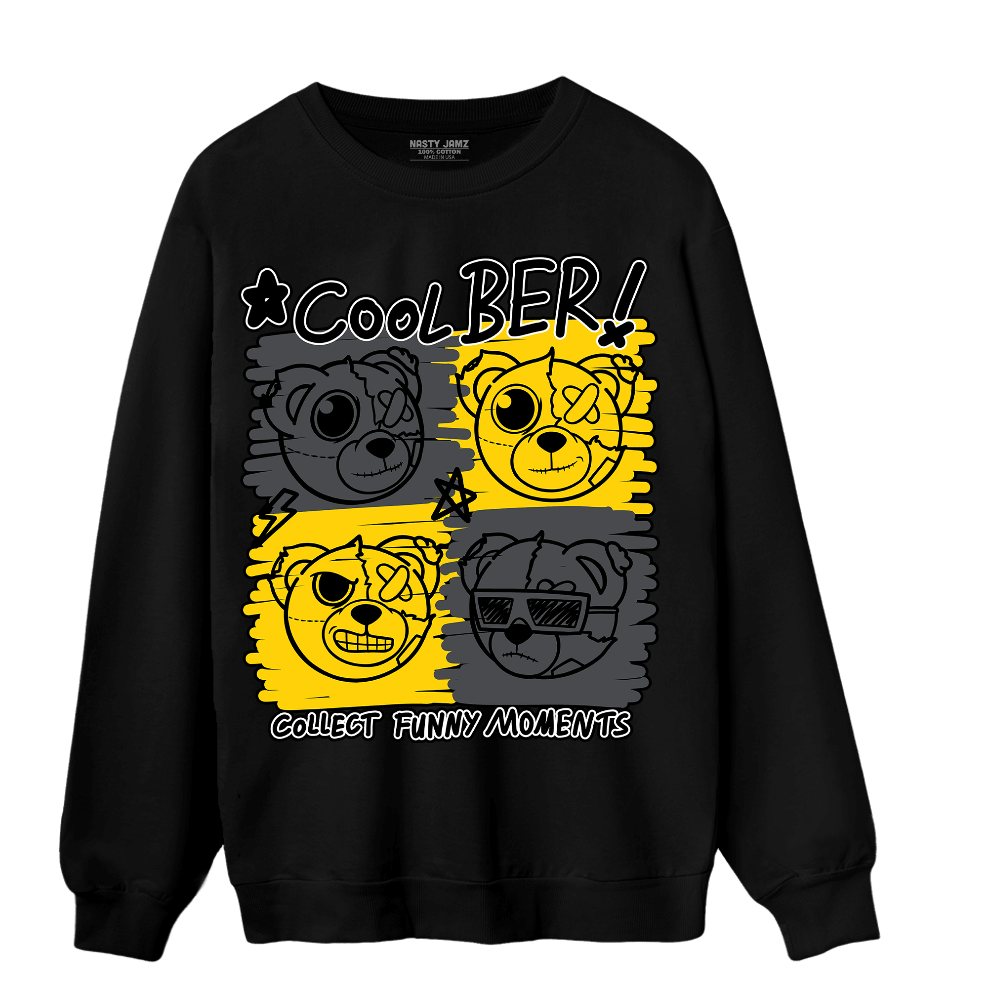 Thunder 4s Sweatshirt Match Cool BER - NastyJamz