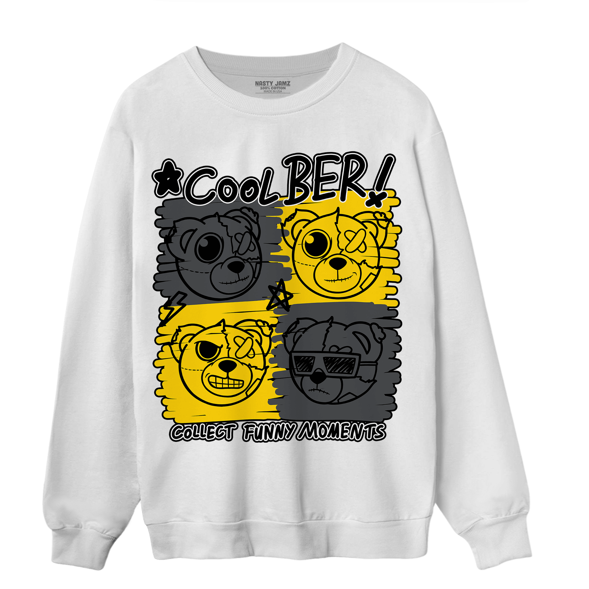 Thunder 4s Sweatshirt Match Cool BER - NastyJamz