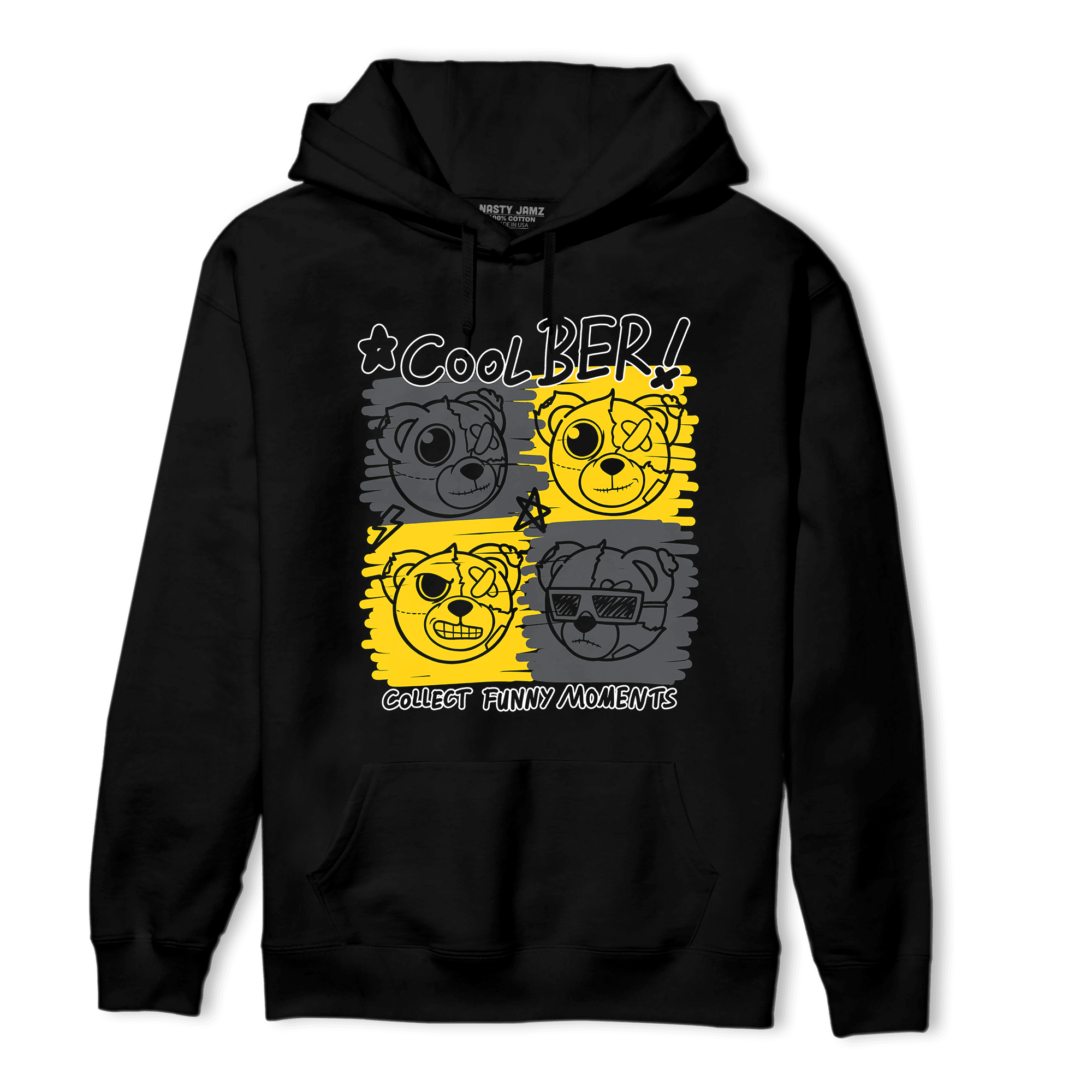 Thunder 4s Hoodie Match Cool BER - NastyJamz
