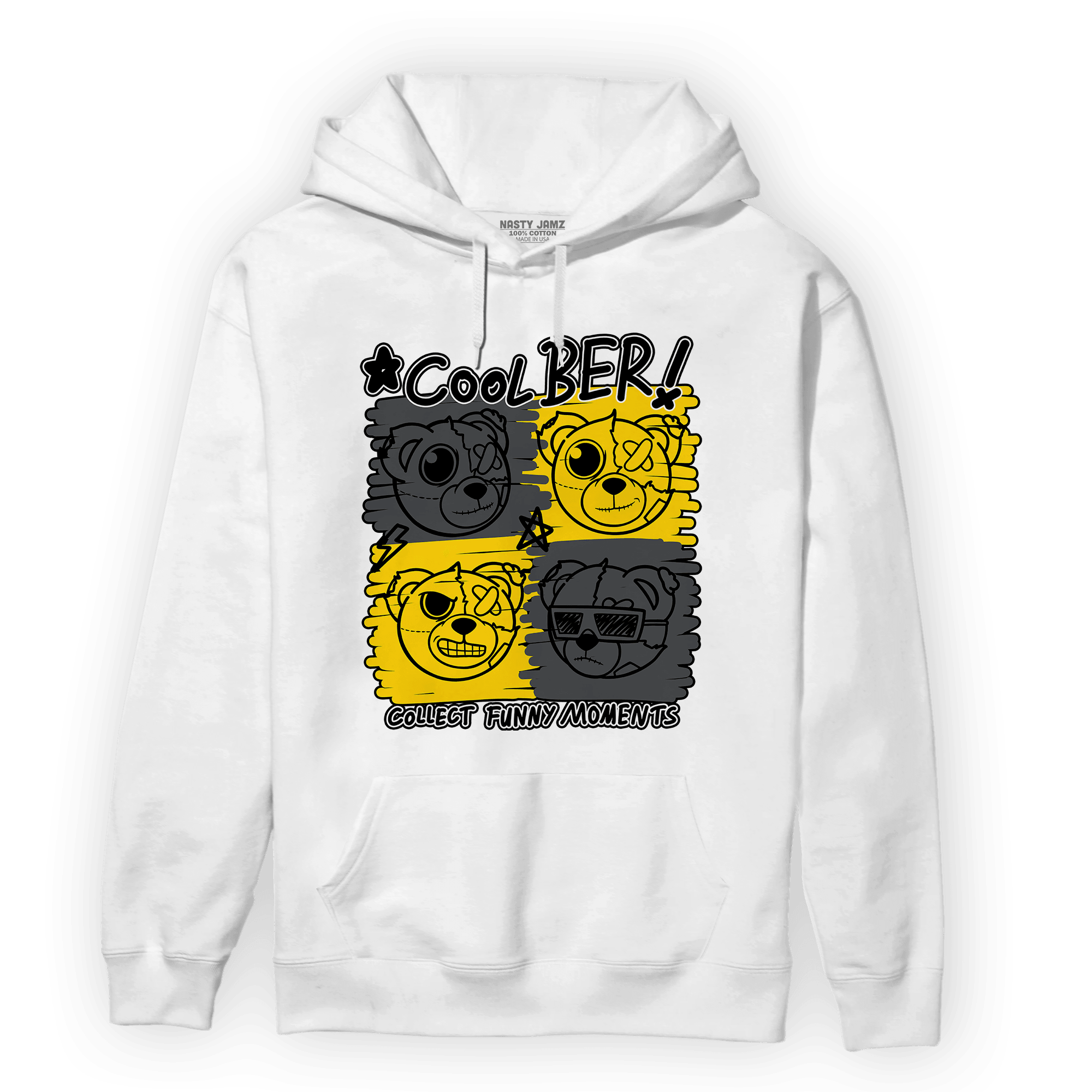 Thunder 4s Hoodie Match Cool BER - NastyJamz