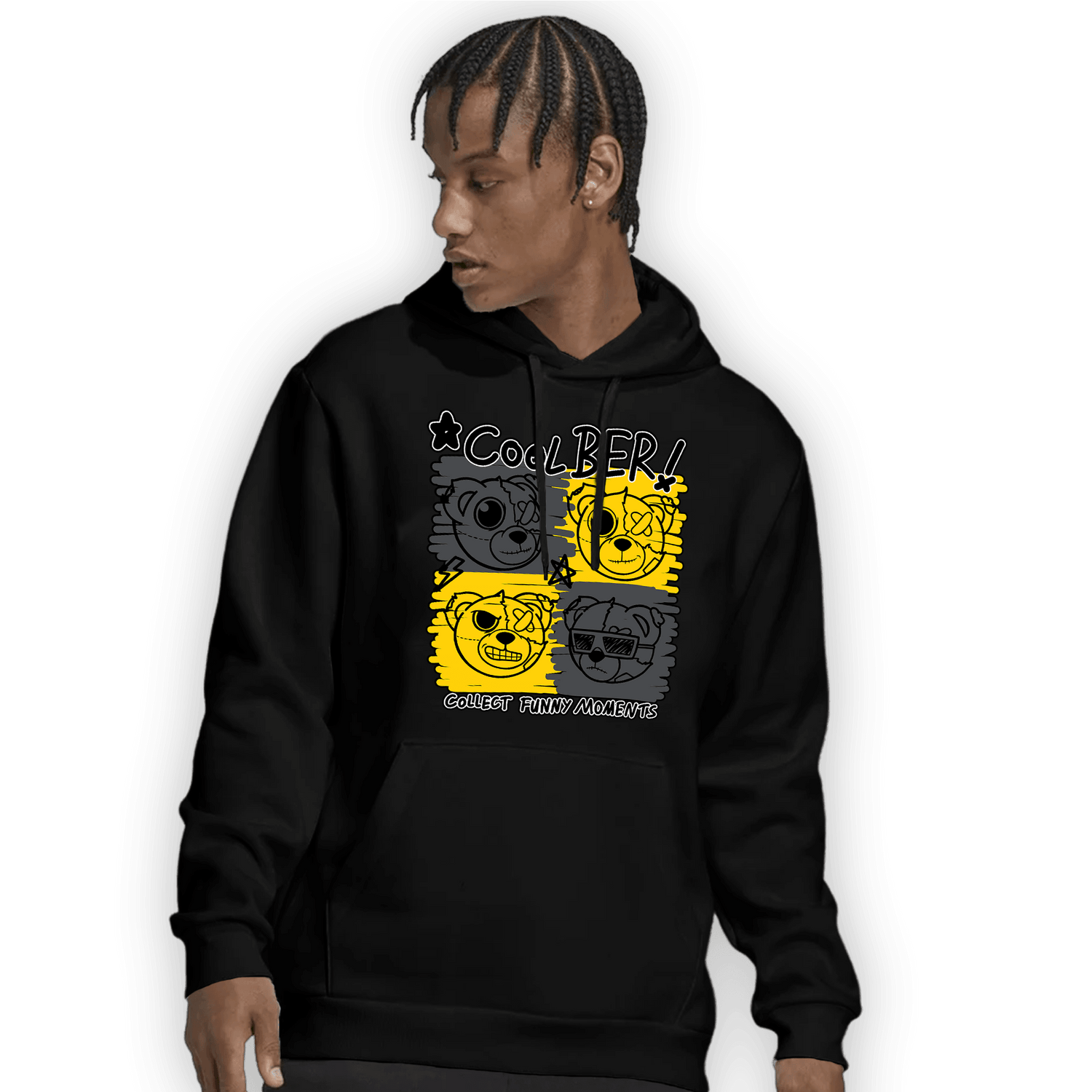 Thunder 4s Hoodie Match Cool BER - NastyJamz