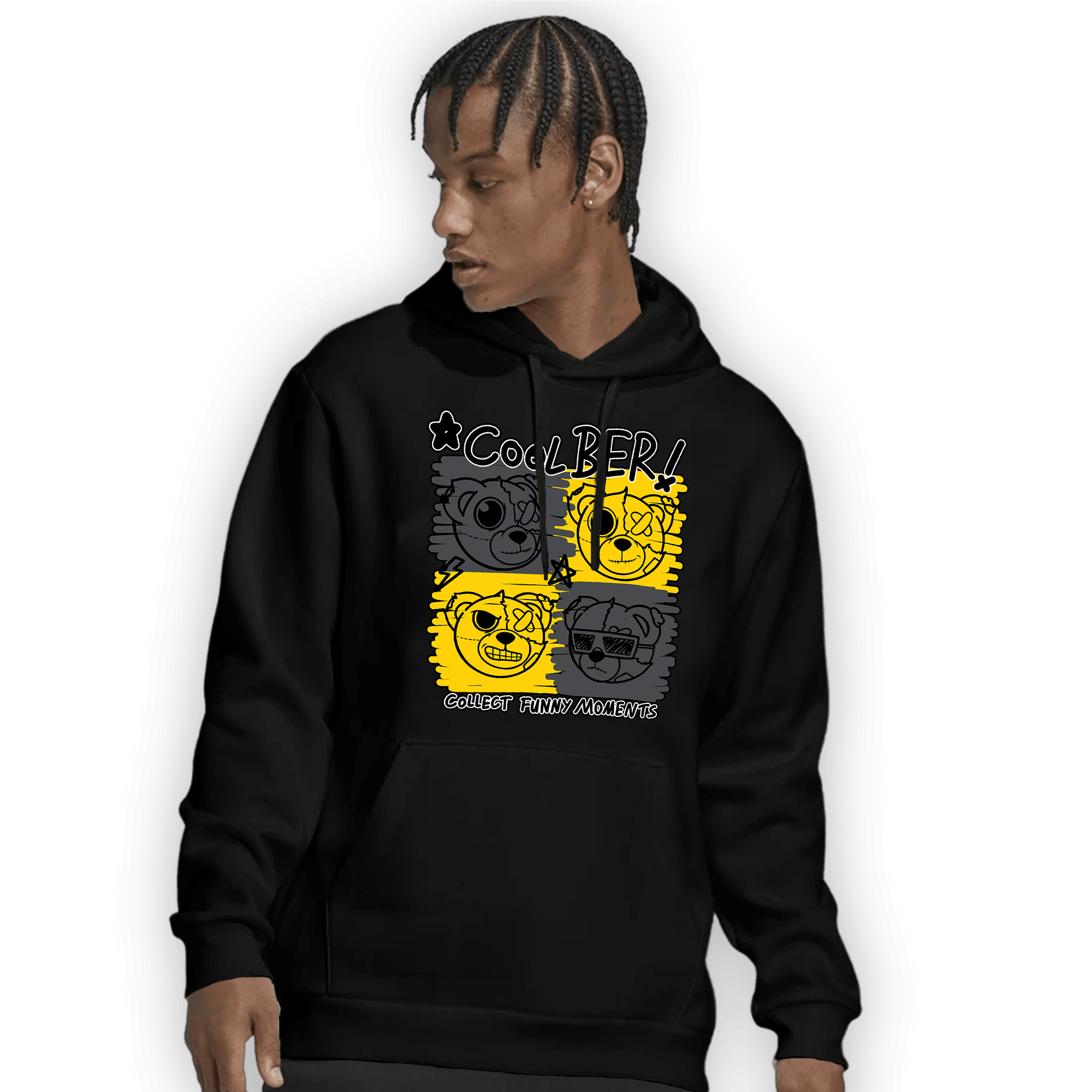 Thunder 4s Hoodie Match Cool BER - NastyJamz