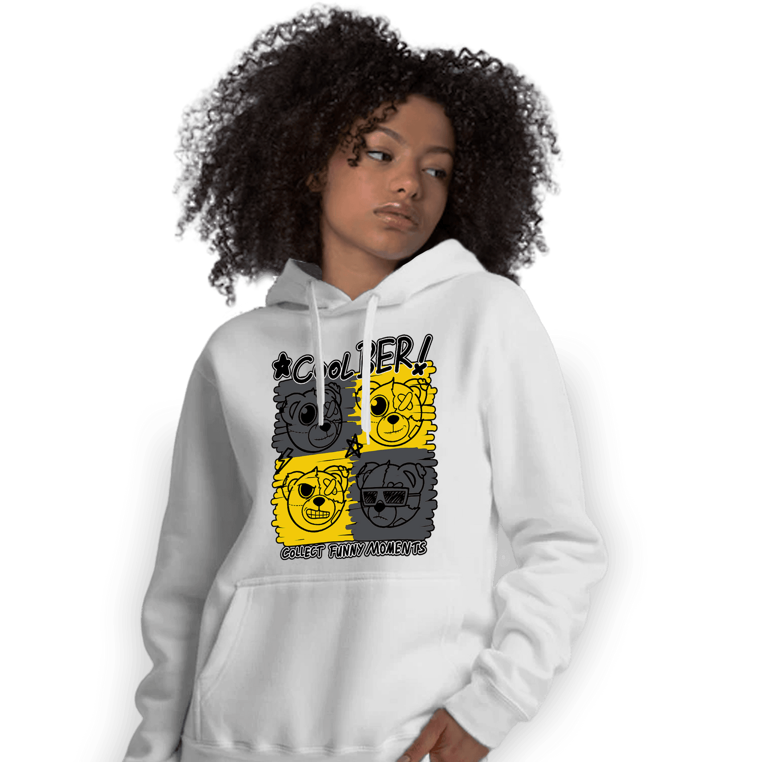 Thunder 4s Hoodie Match Cool BER - NastyJamz