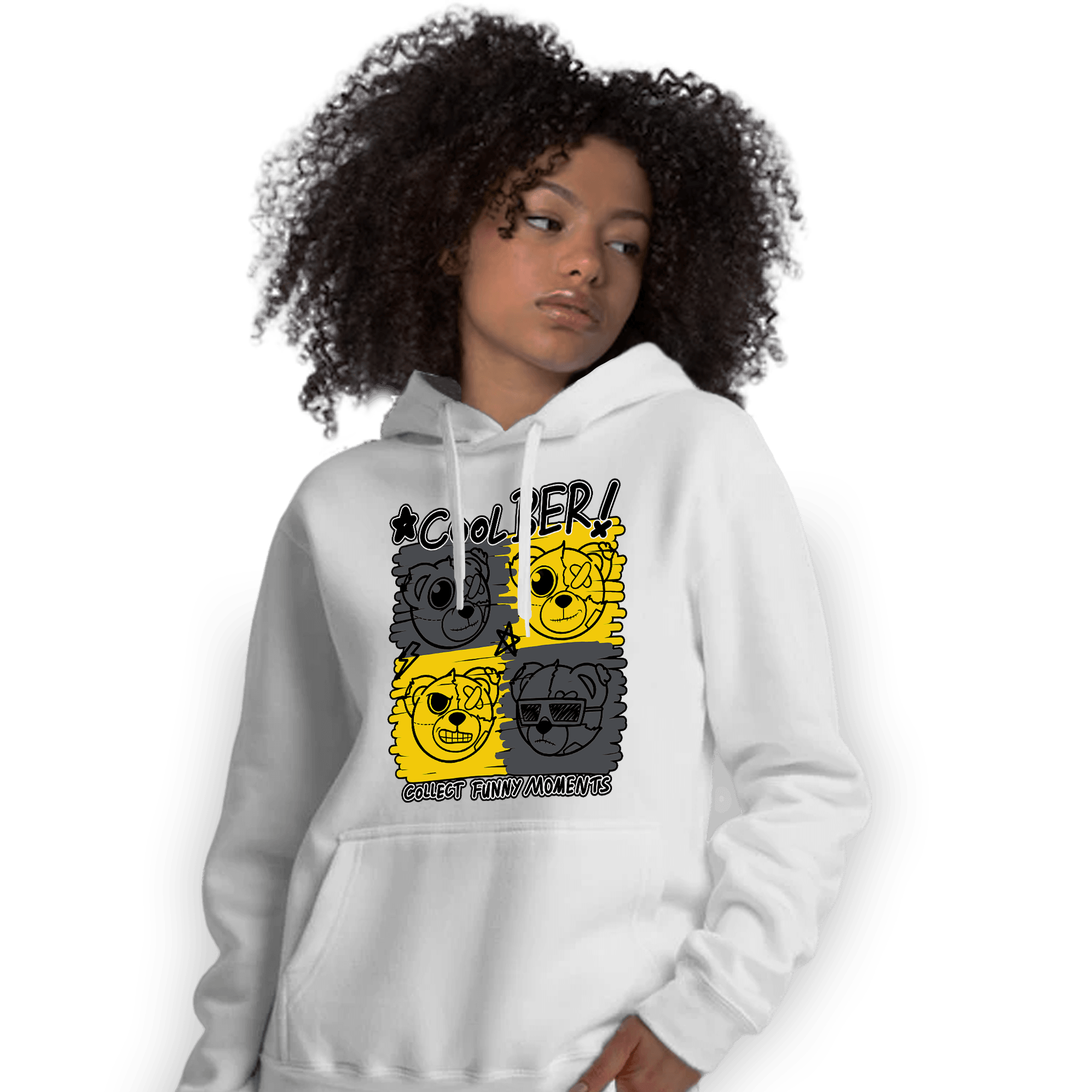 Thunder 4s Hoodie Match Cool BER - NastyJamz