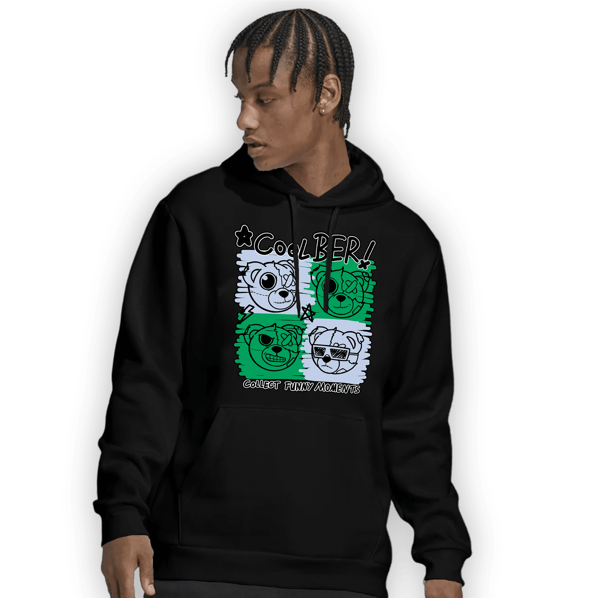 Lucky Green 5s Hoodie Match Cool BER - NastyJamz