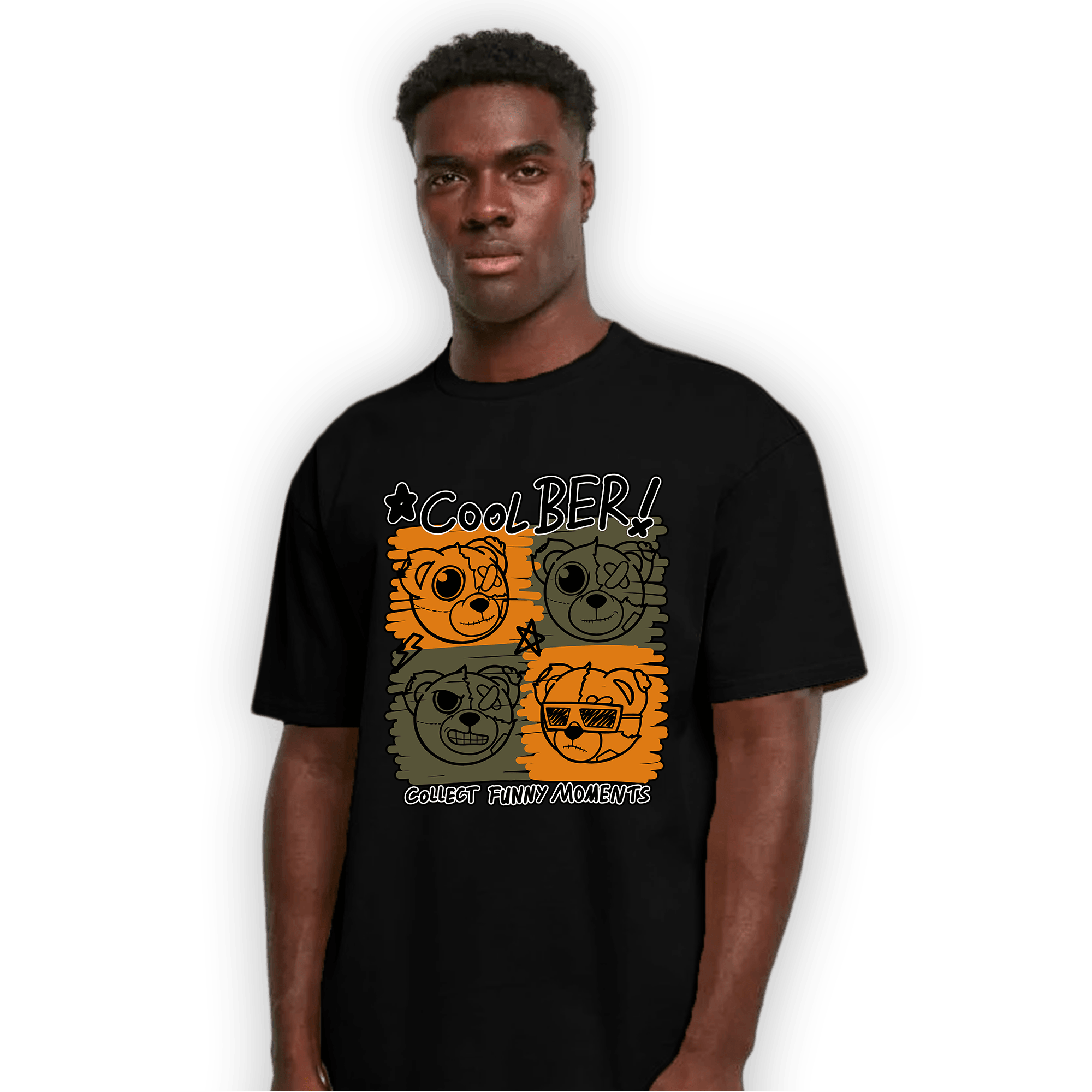 Olive 5s T Shirt Match Cool BER - NastyJamz