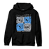 University Blue 5s Hoodie Match Cool BER - NastyJamz