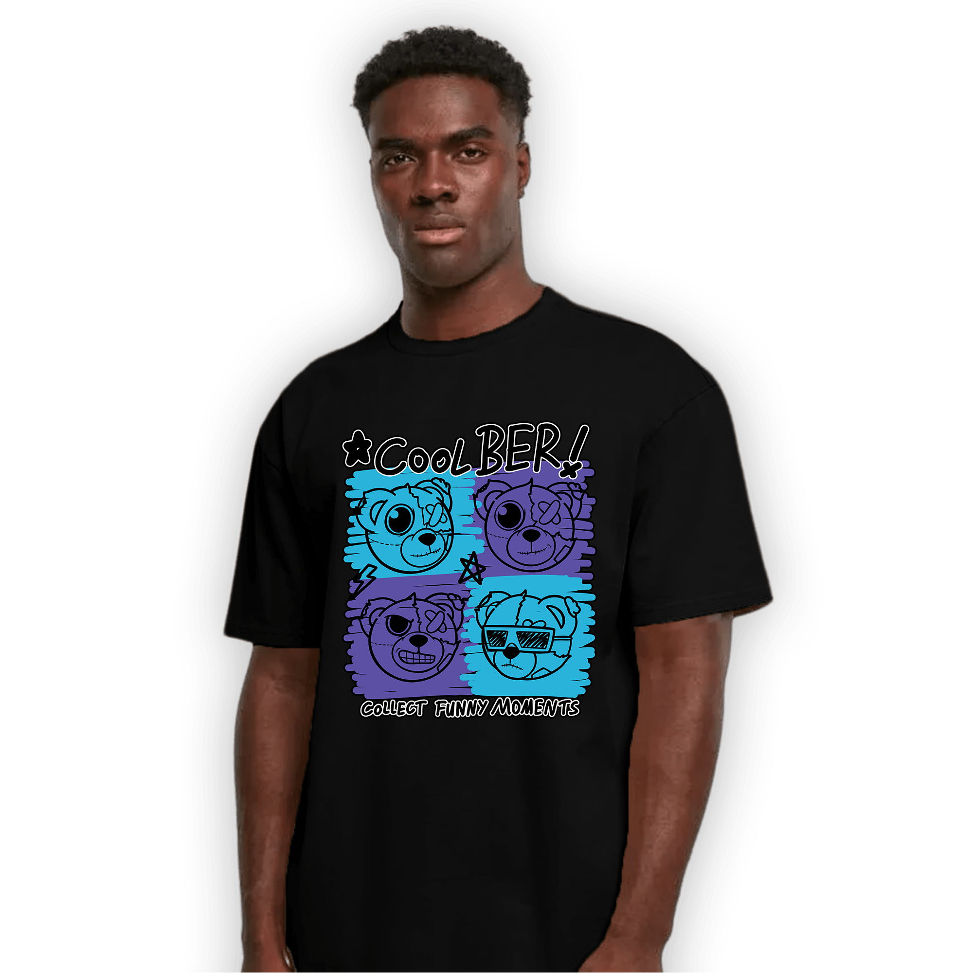 Aqua 6s T Shirt Match Cool BER - NastyJamz