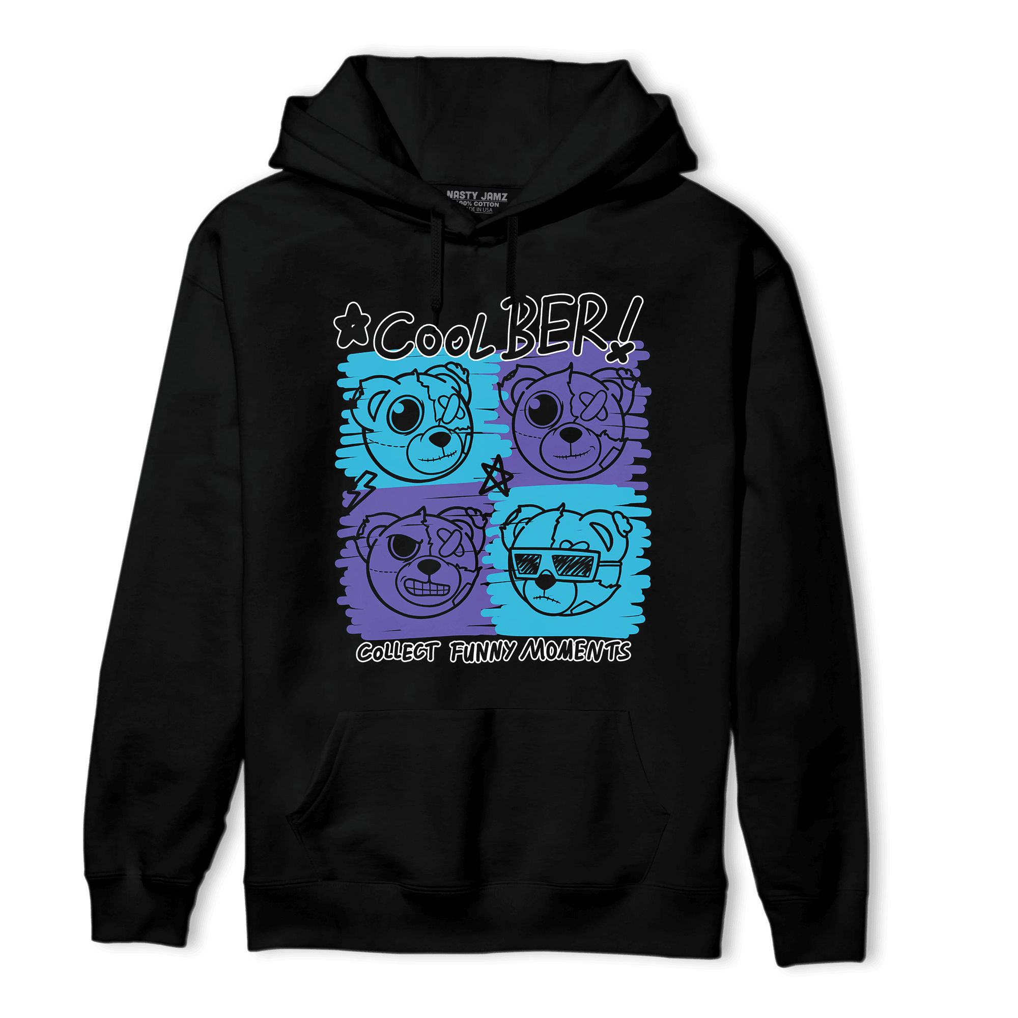 Aqua 6s Hoodie Match Cool BER - NastyJamz